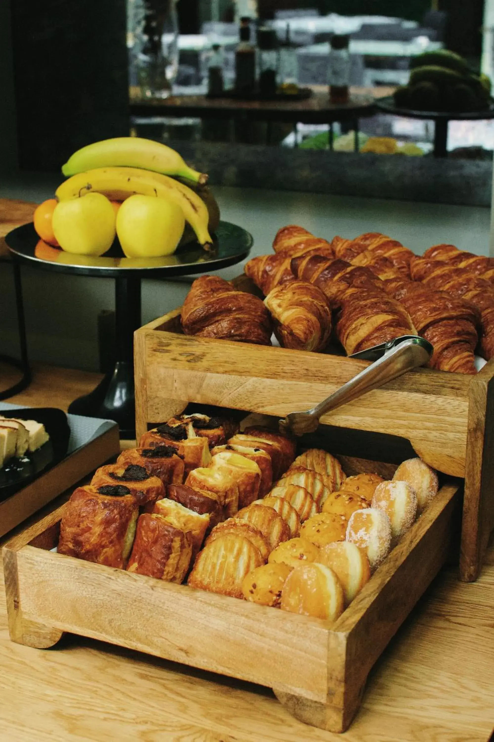 Buffet breakfast in Palacio Pinello Buffet breakfast in Palacio Pinello