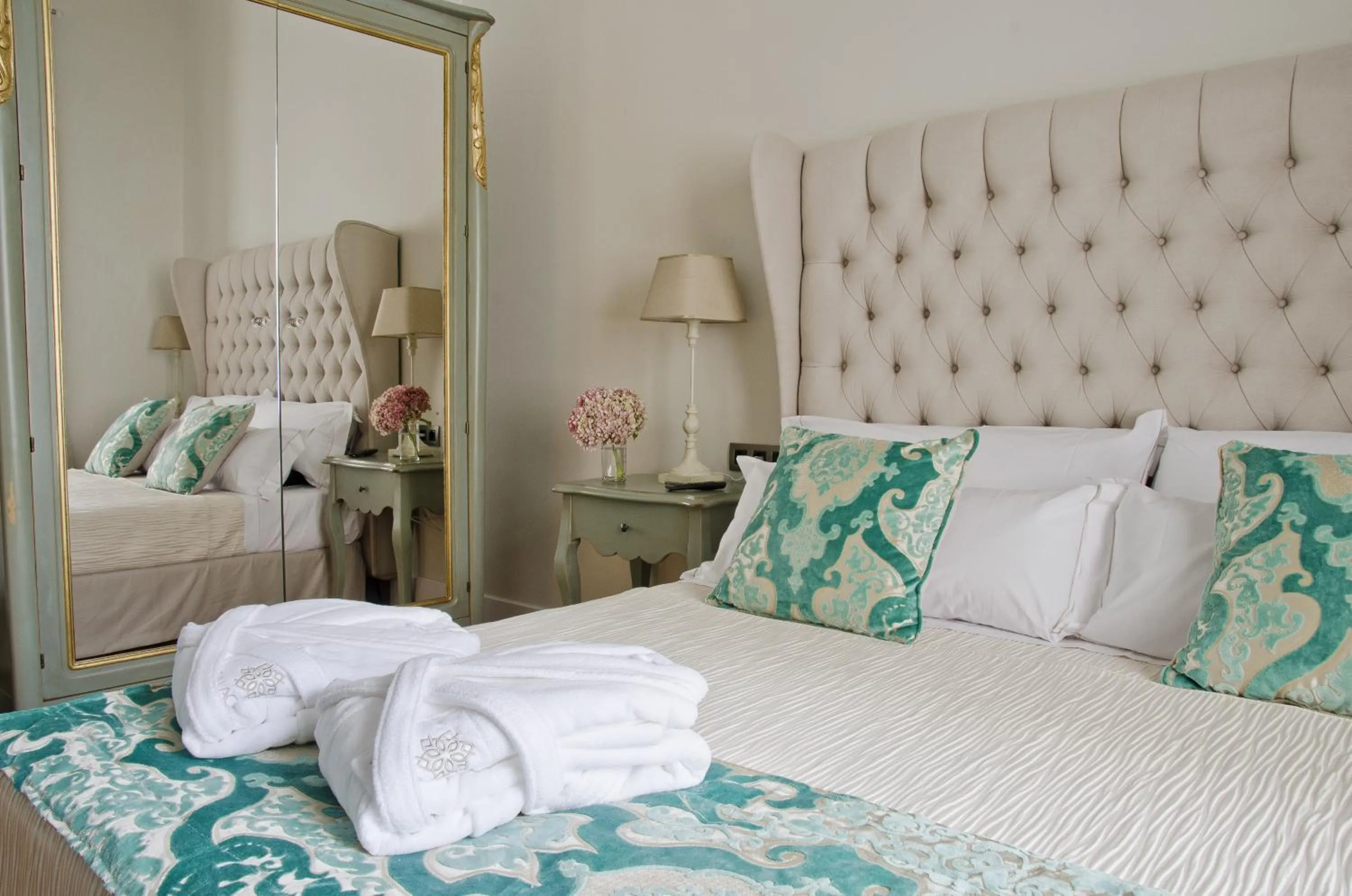 Bedroom, Bed in Palacio Pinello