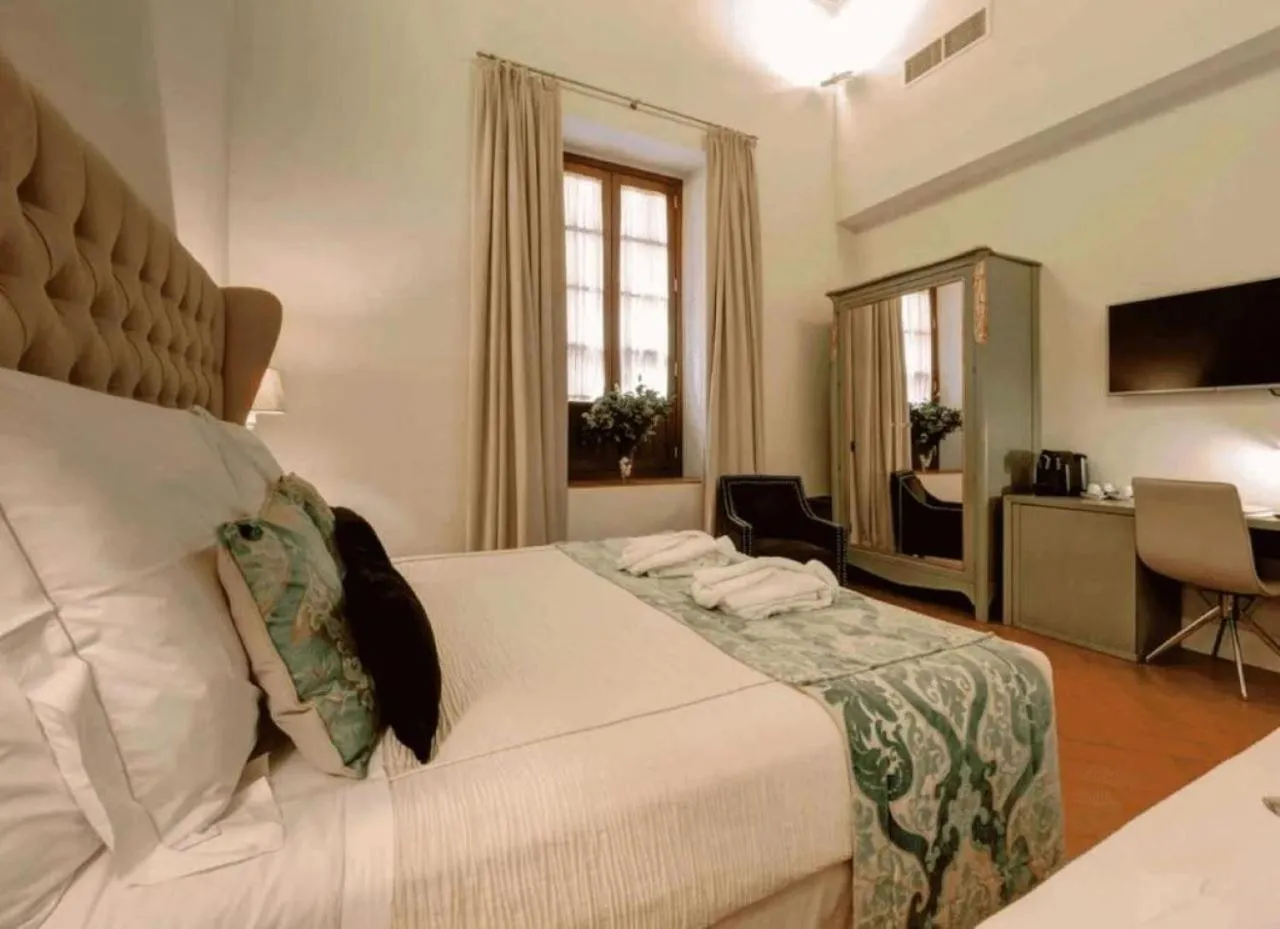 Bedroom, Bed in Palacio Pinello