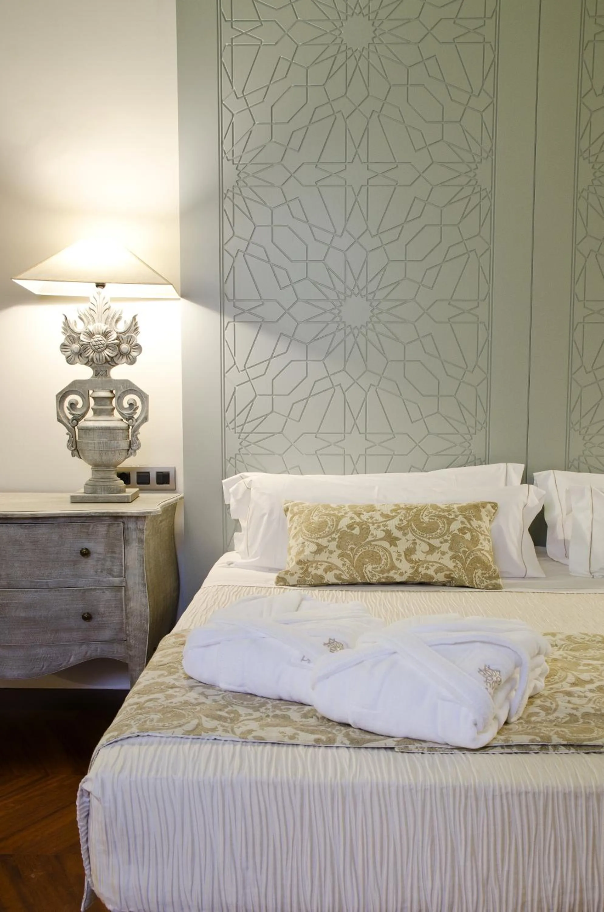 Bedroom, Bed in Palacio Pinello