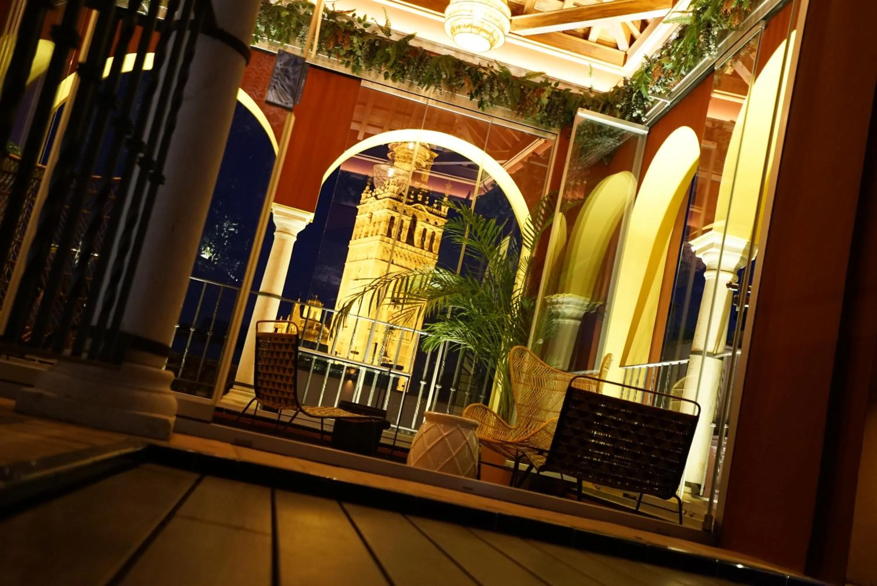 Balcony/Terrace in Palacio Pinello