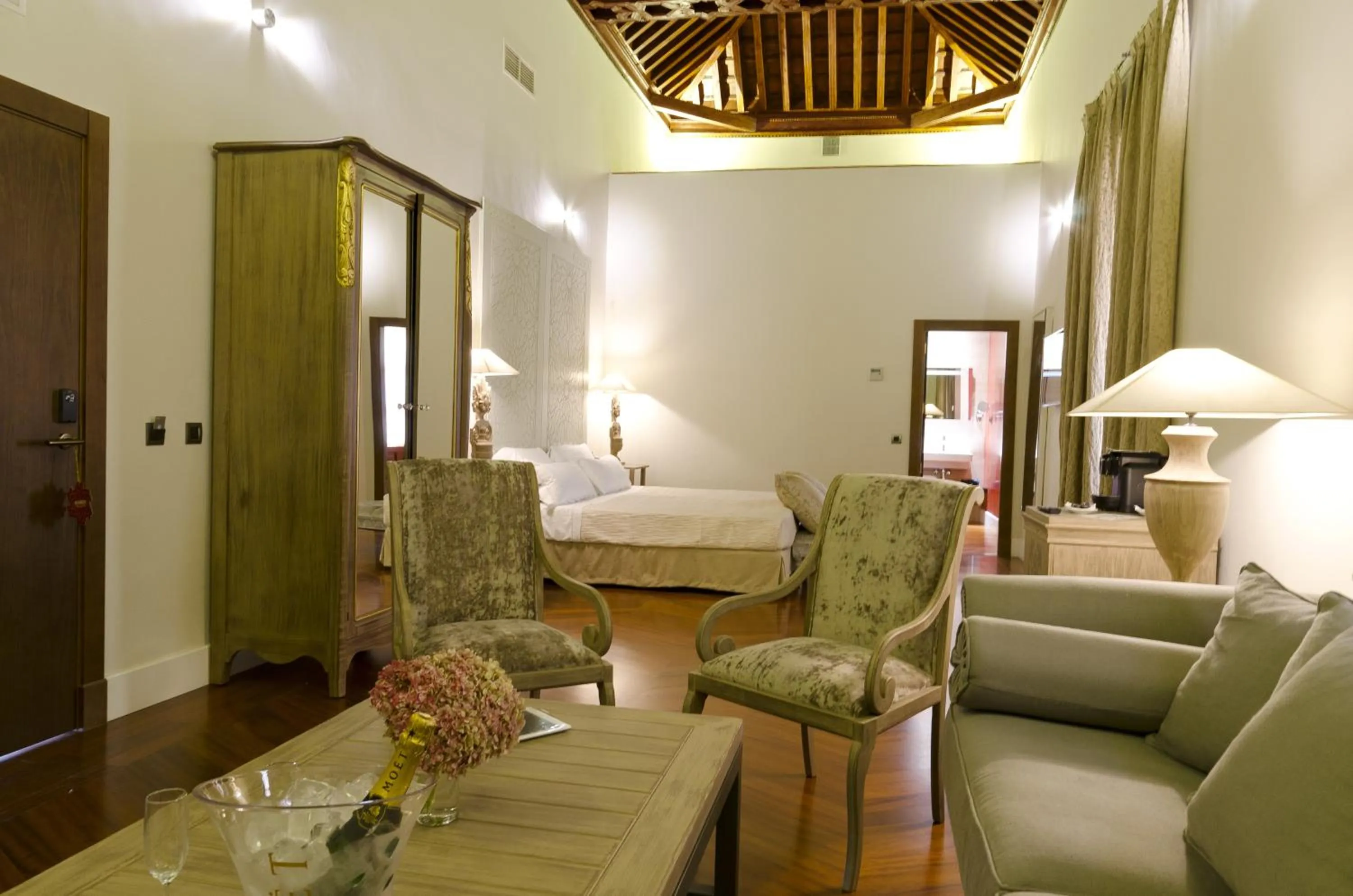 Bedroom in Palacio Pinello