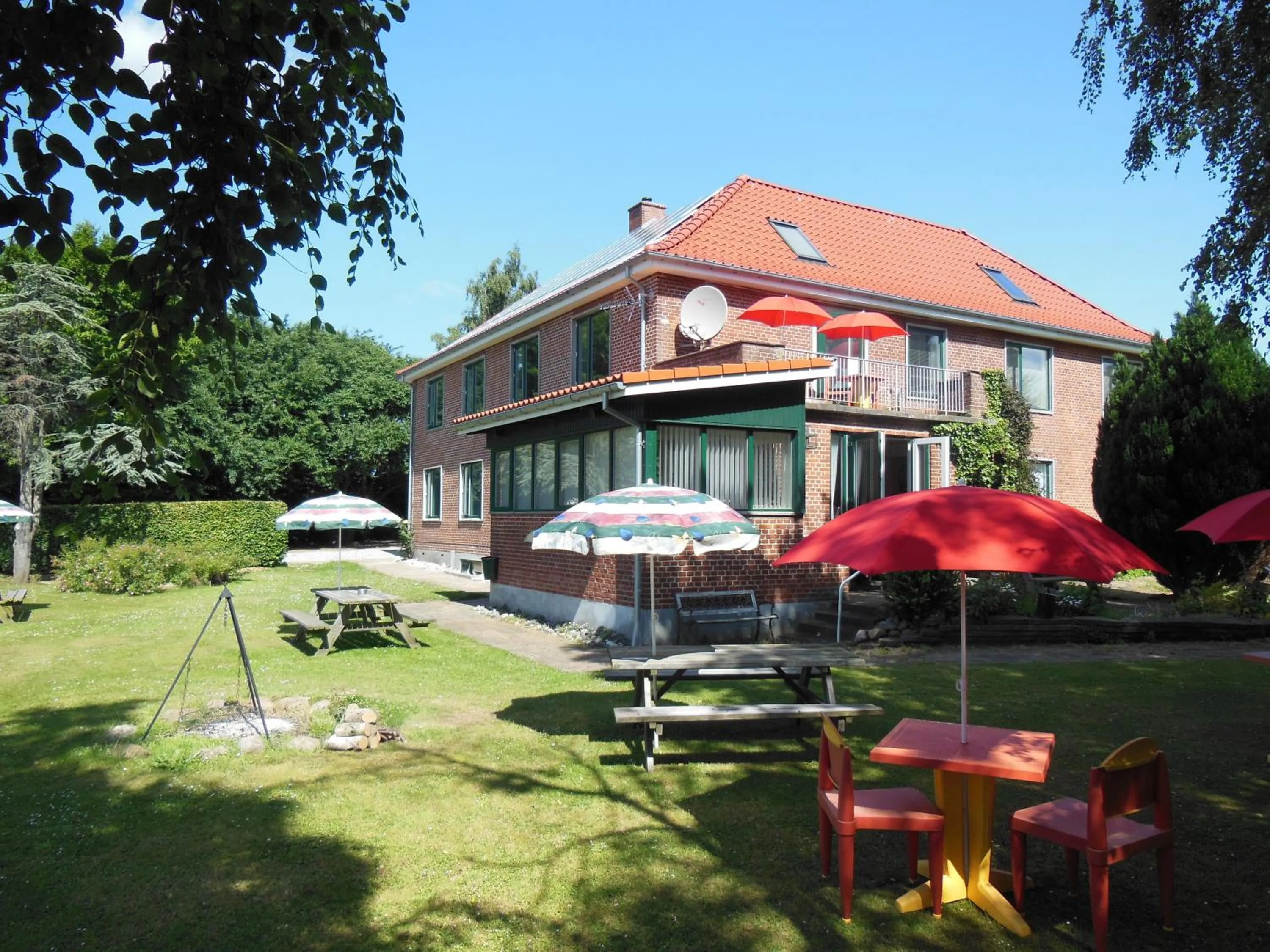 Garden in Bed & Breakfast Sirius