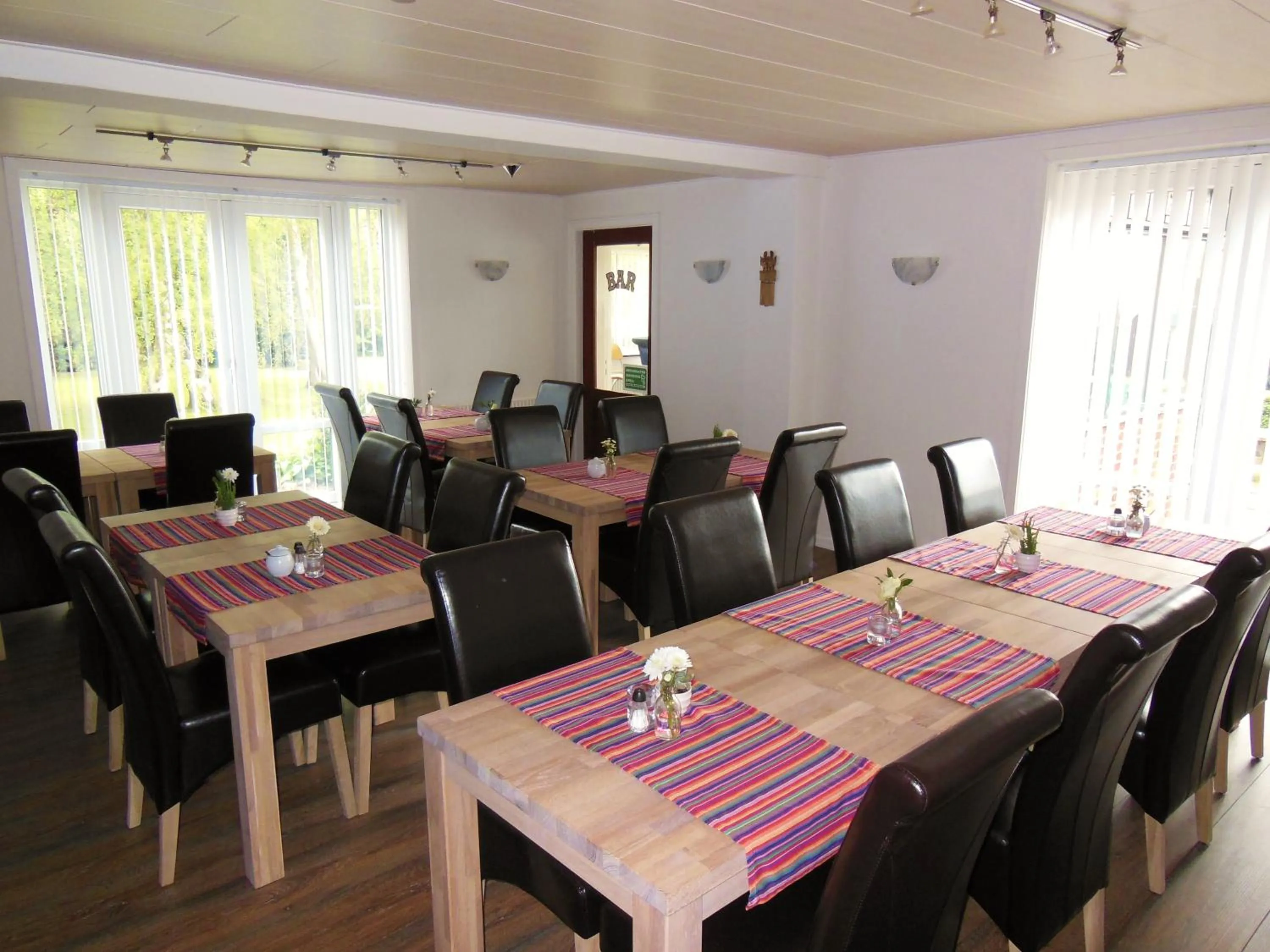 Food and drinks in Bed & Breakfast Sirius