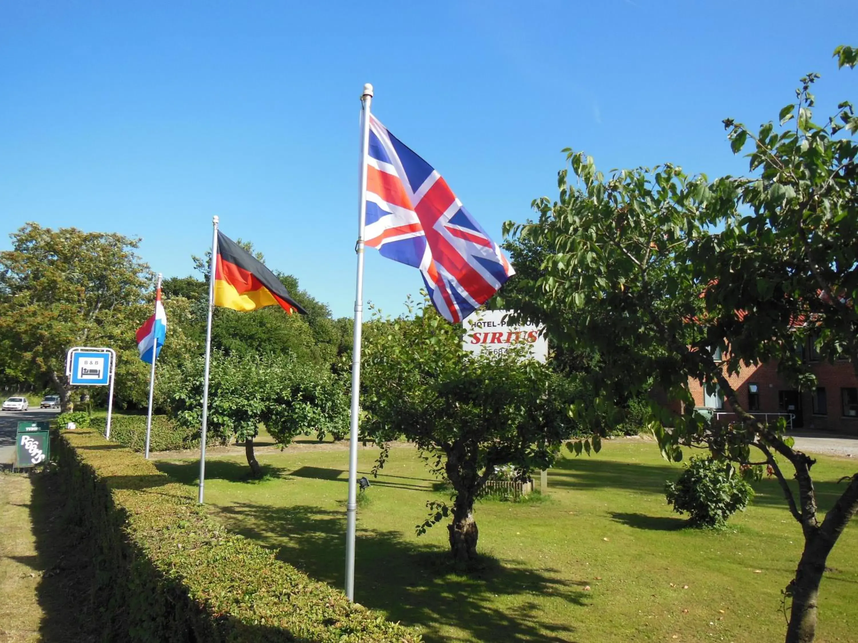 Standard Twin Room with Shared Bathroom in Bed & Breakfast Sirius Standard Twin Room with Shared Bathroom in Bed & Breakfast Sirius