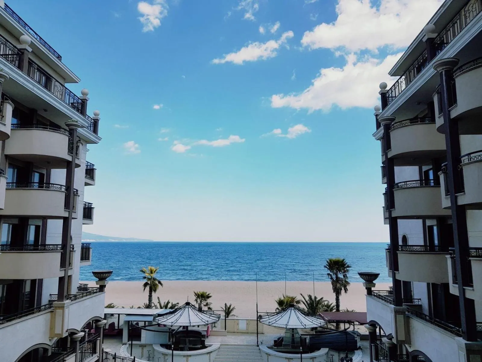 Sea view in Hotel Golden Ina - Ultra All Inclusive - Beachfront