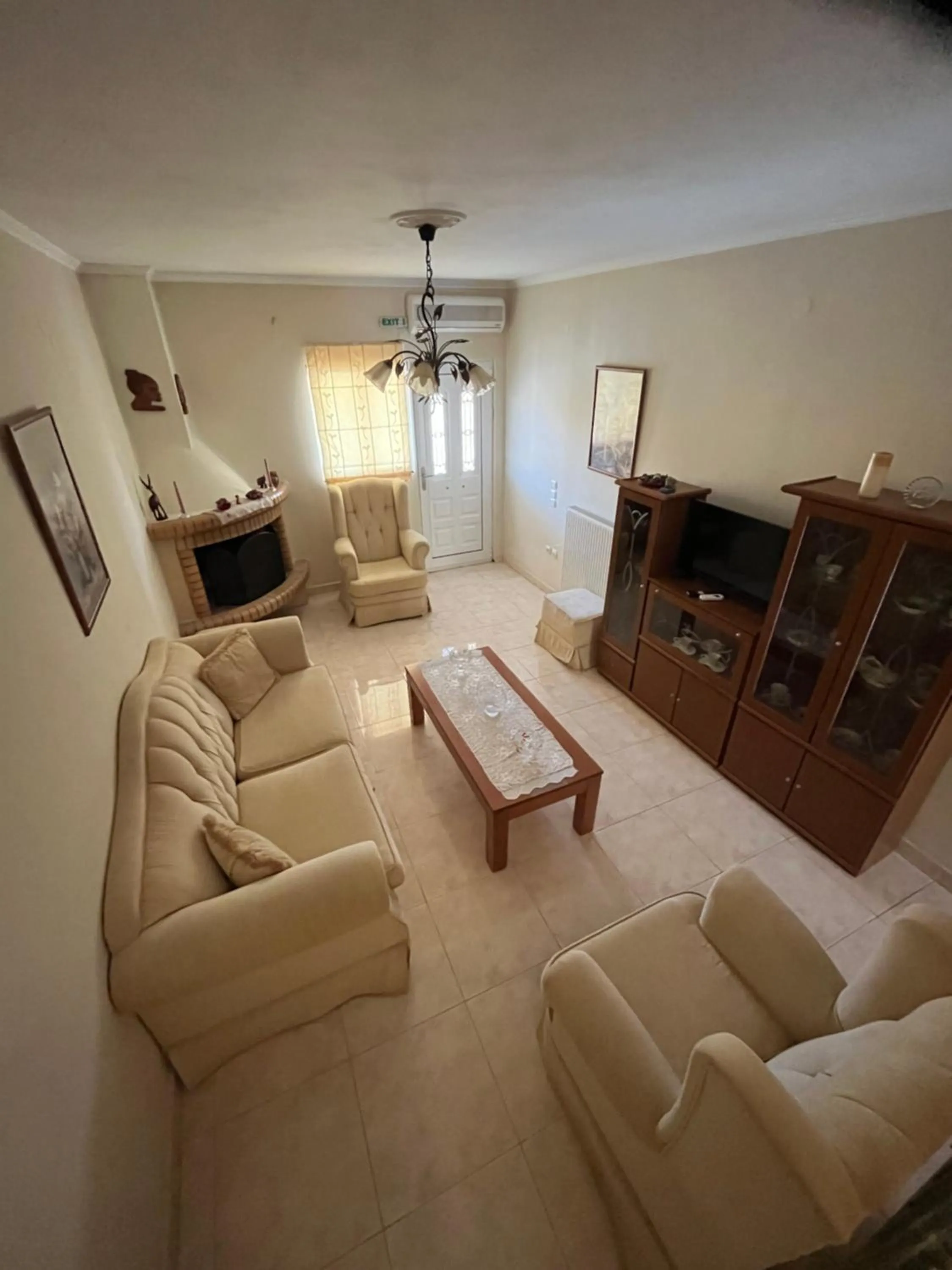 Living room in Irini's Villa