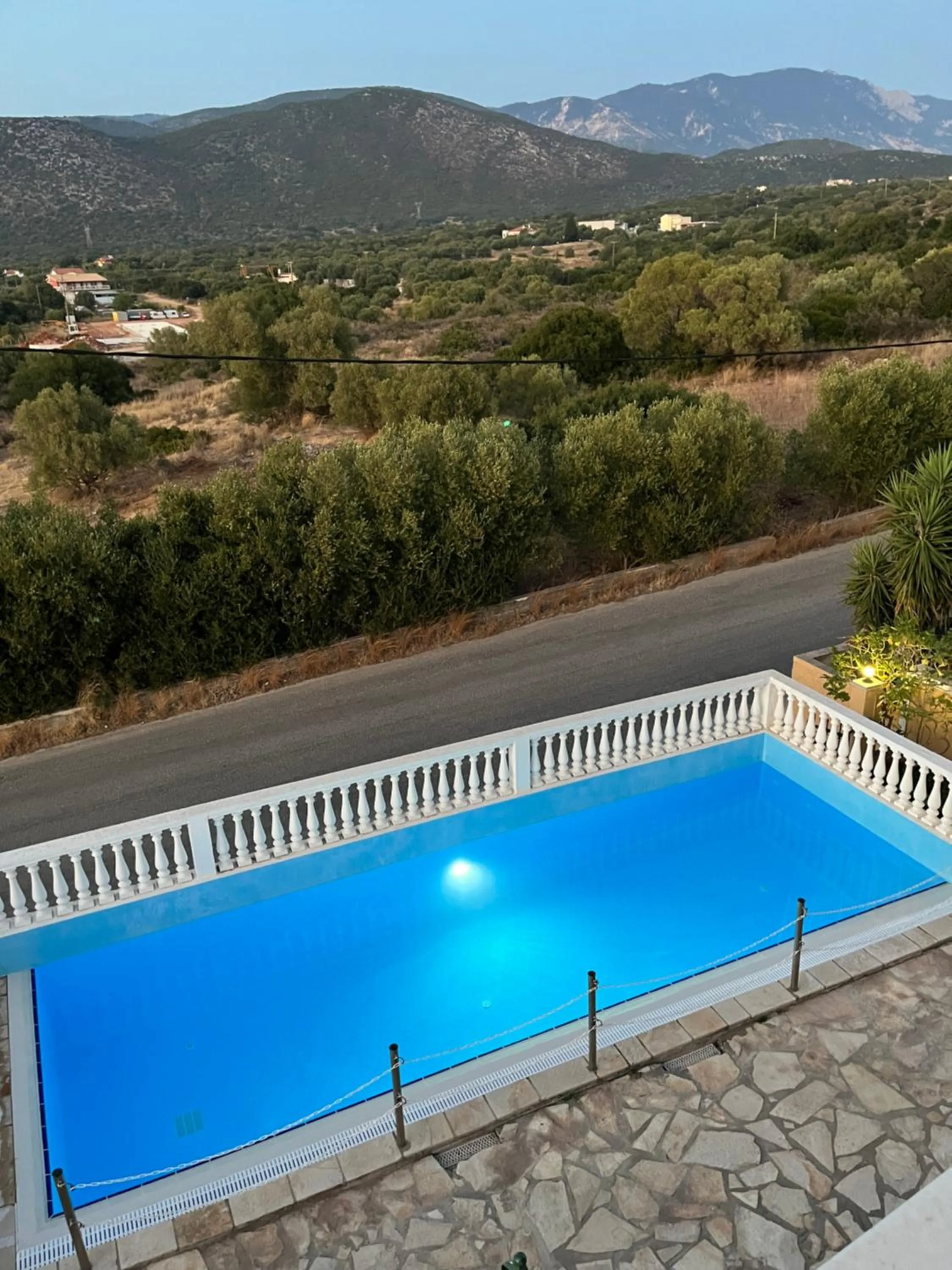 Mountain view in Irini's Villa