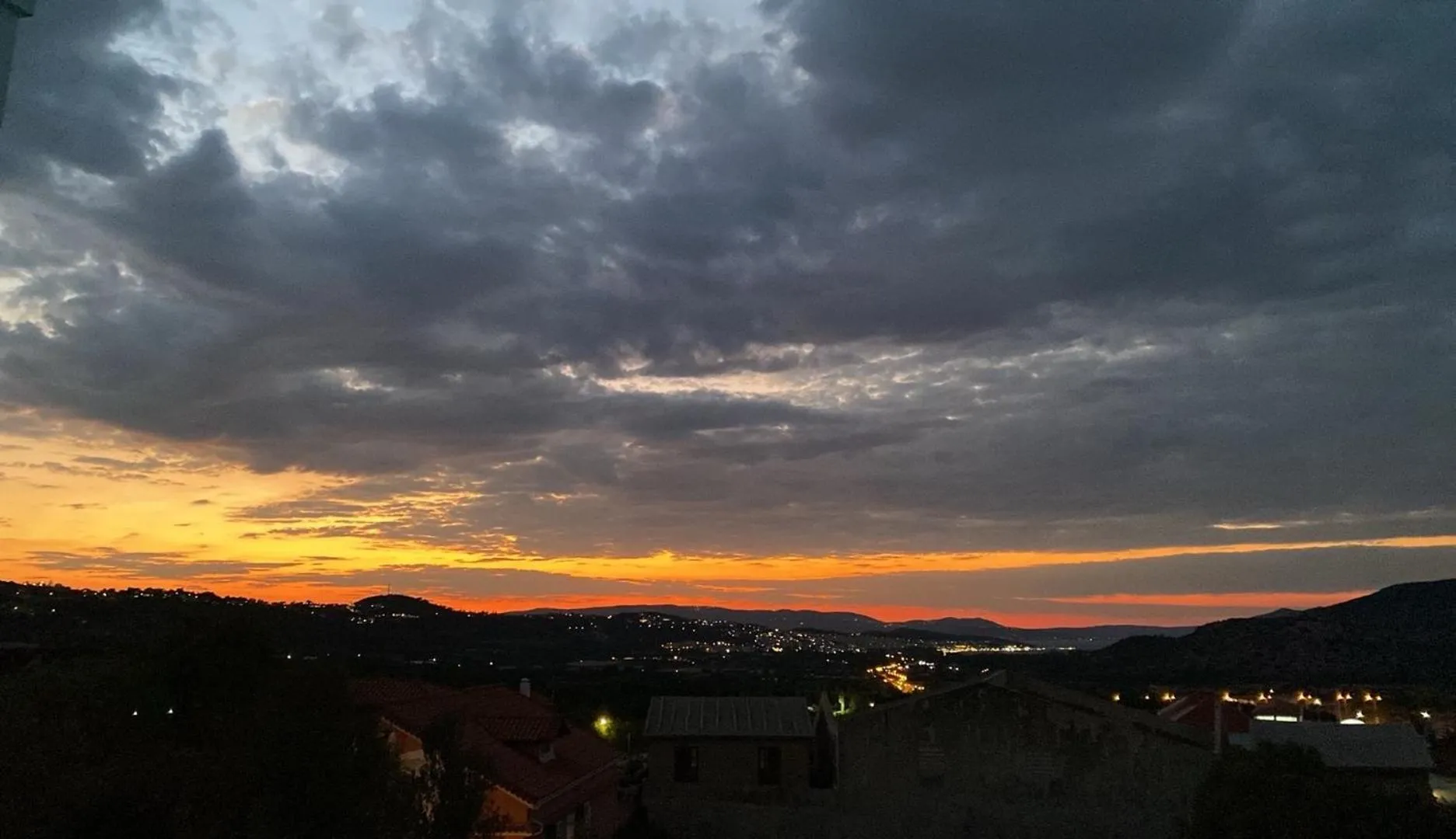 City view in Irini's Villa
