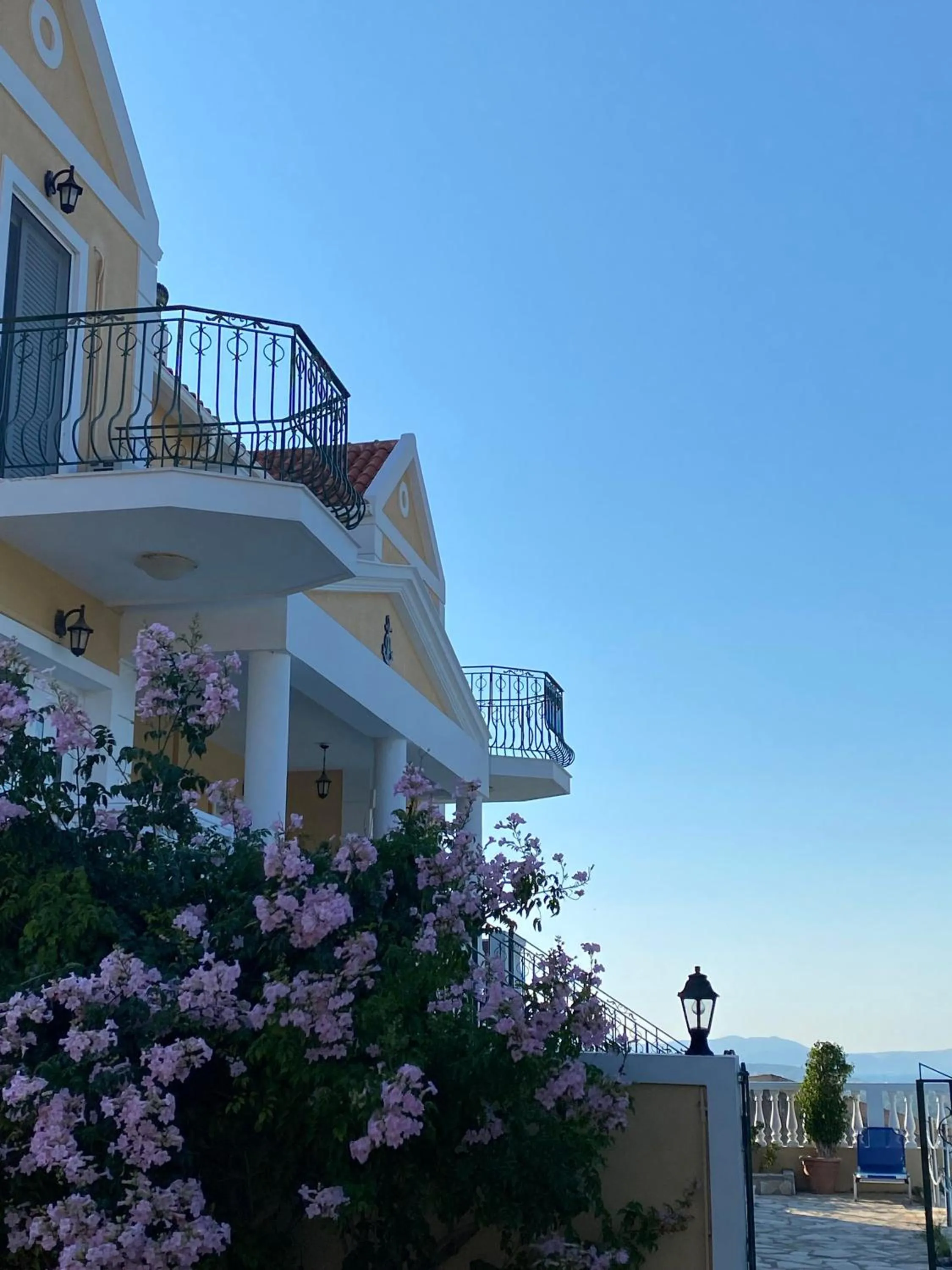 Property building in Irini's Villa
