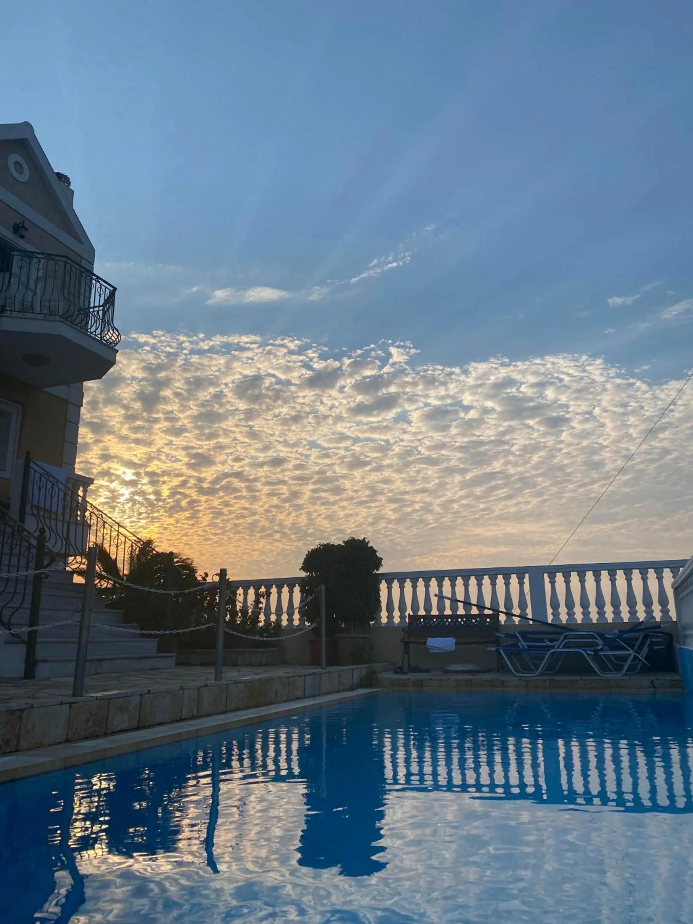 View (from property/room) in Irini's Villa