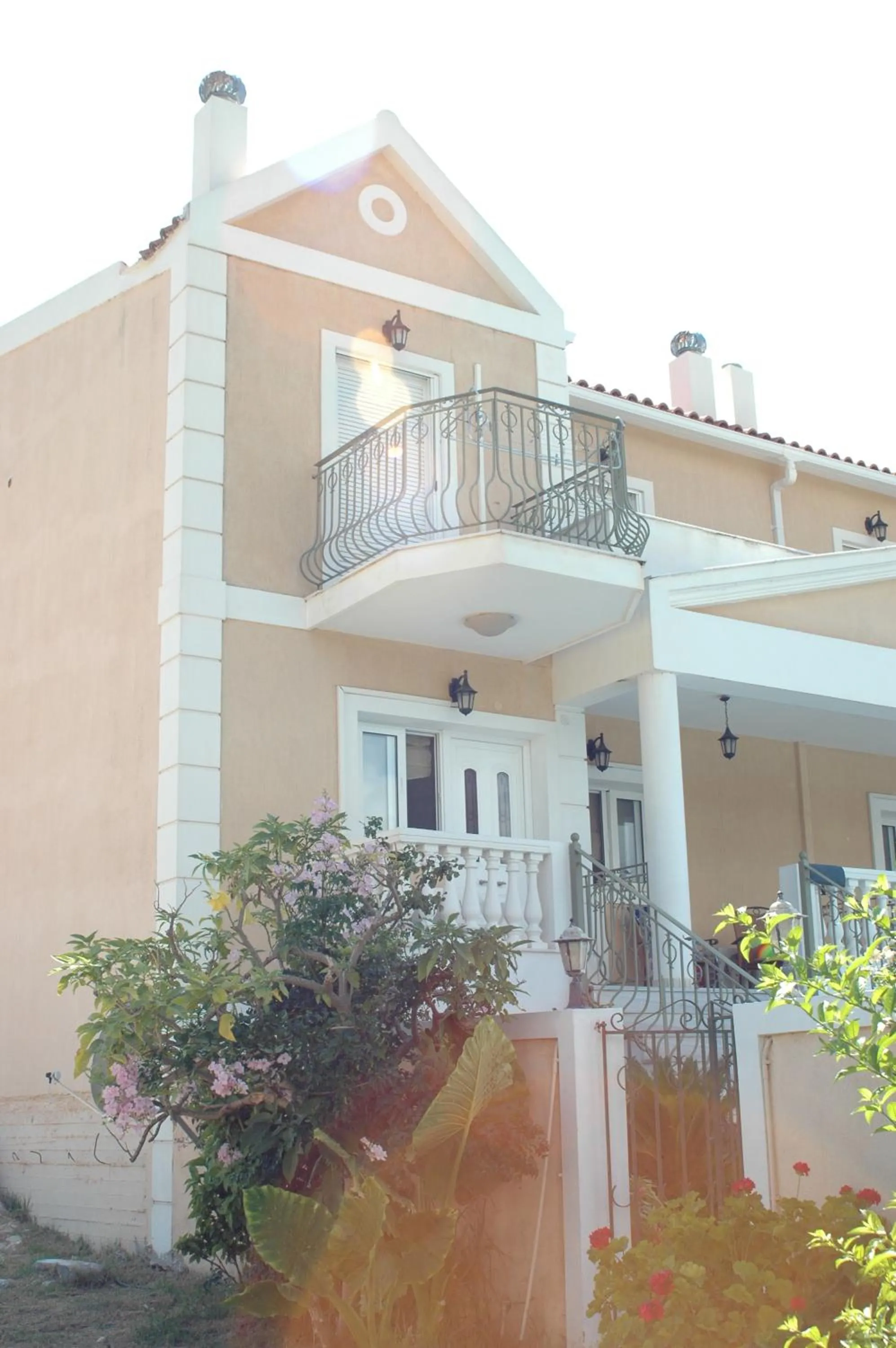 Facade/entrance in Irini's Villa