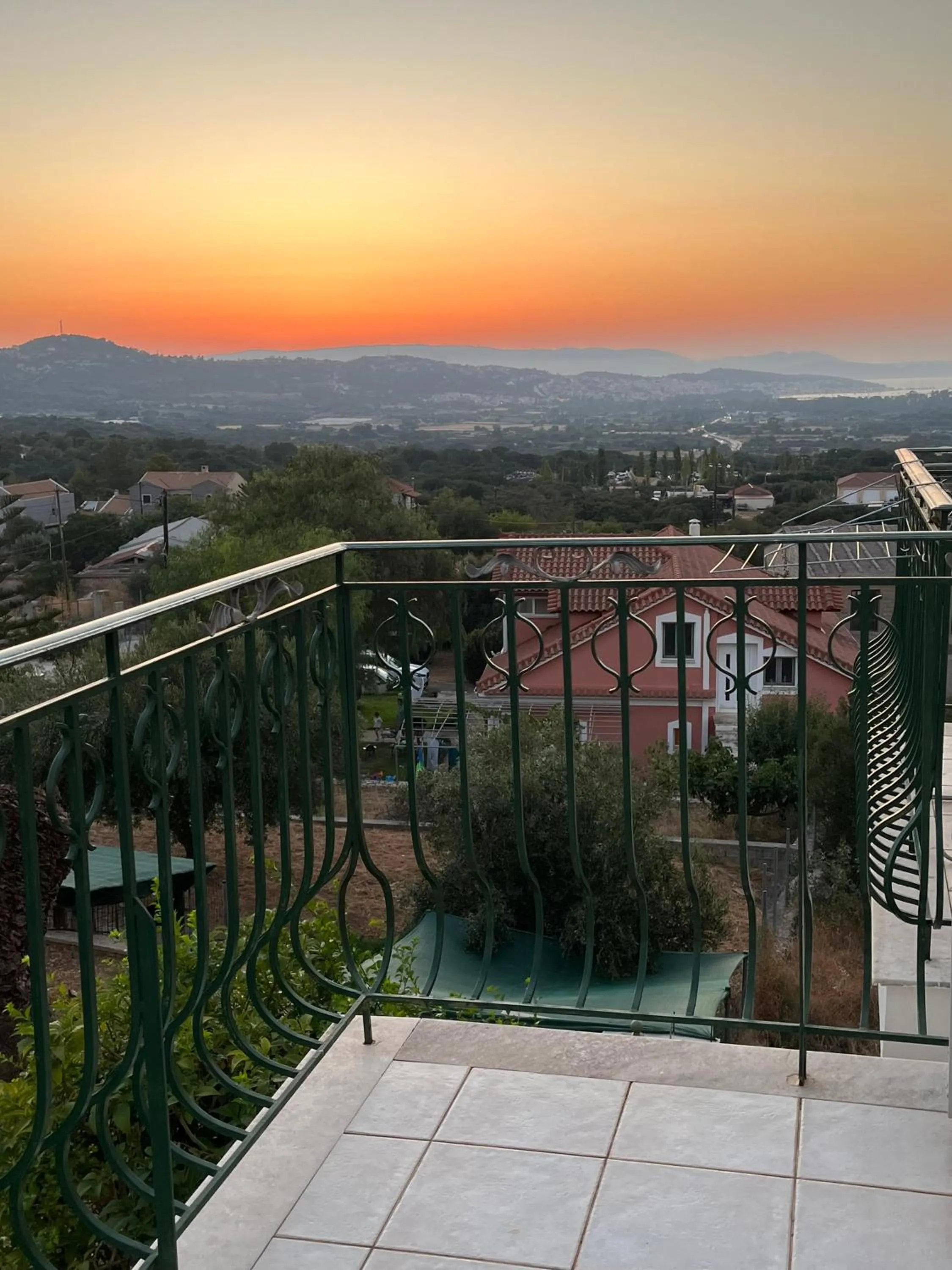 Balcony/Terrace in Irini's Villa