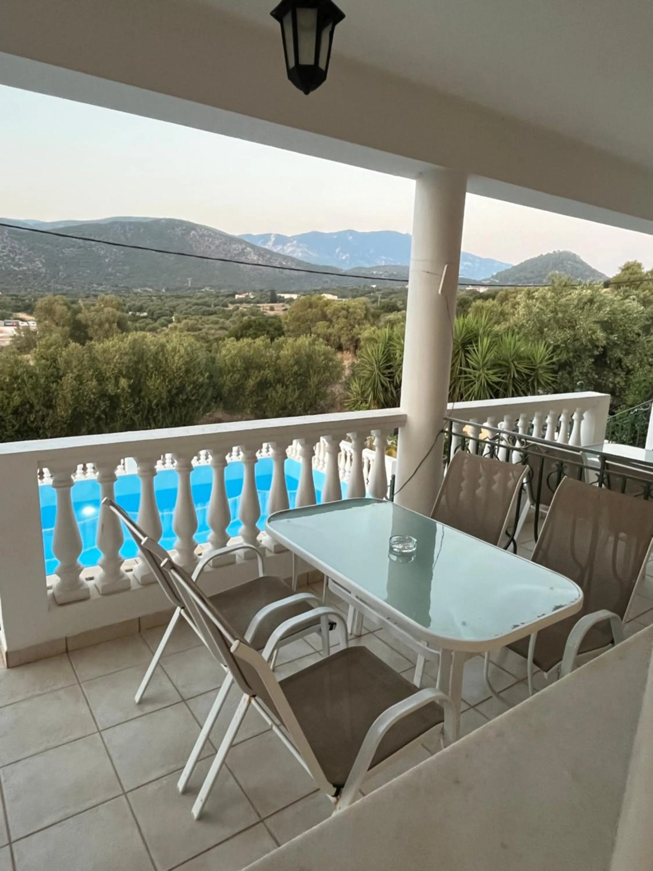 View (from property/room) in Irini's Villa