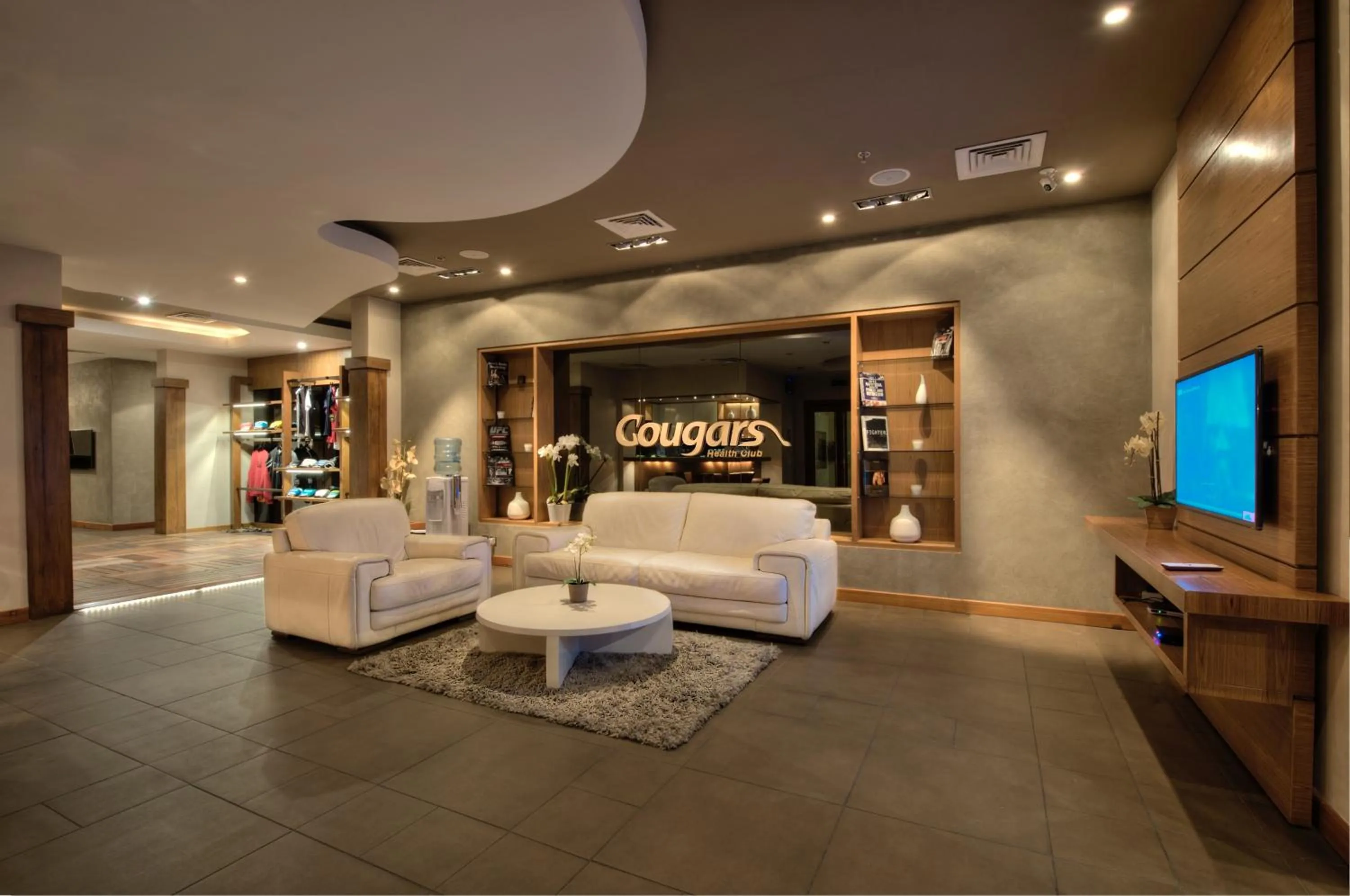 Fitness centre/facilities in Rawasi Hotel Apartments