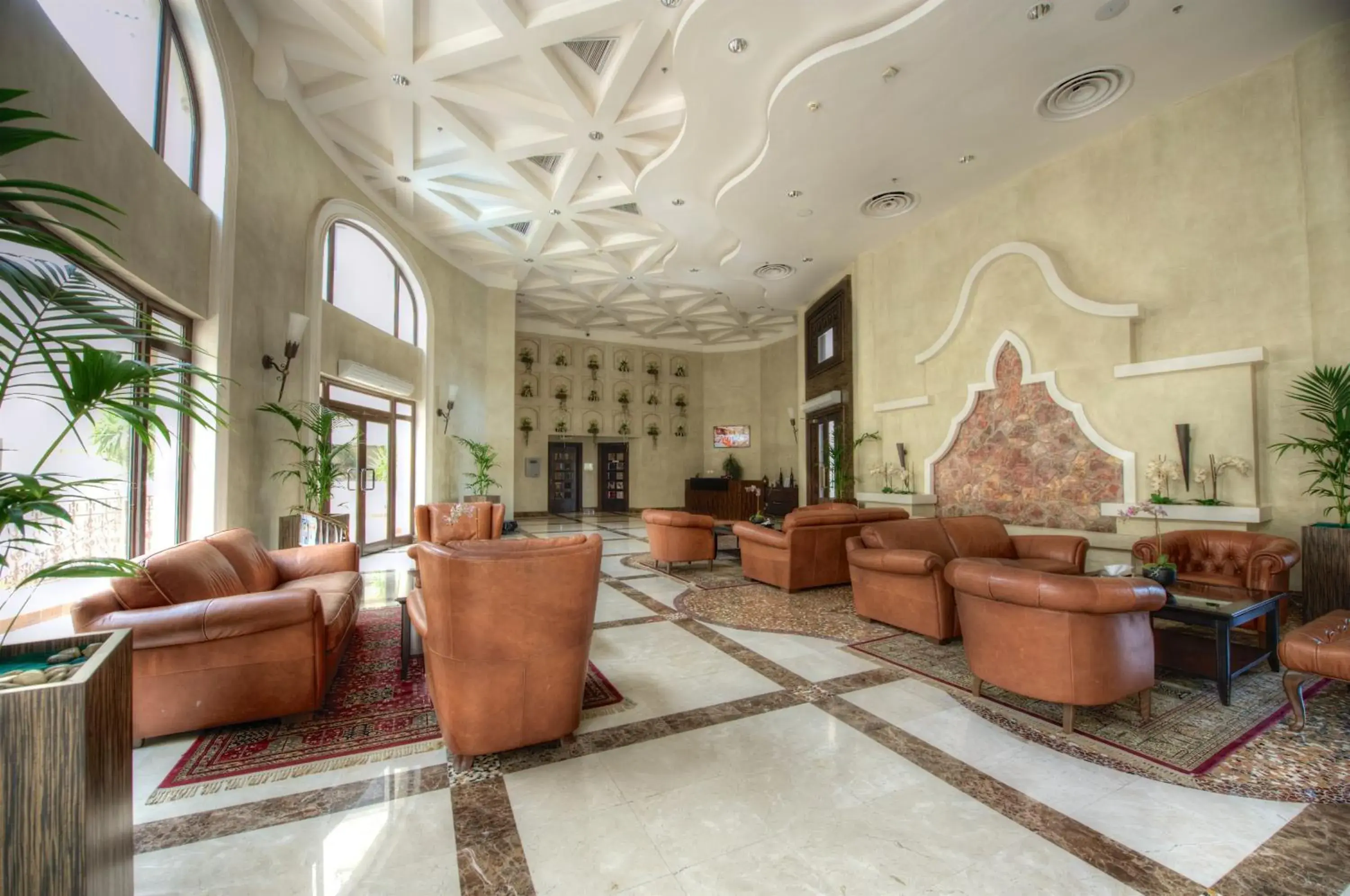 Lobby or reception in Rawasi Hotel Apartments Lobby or reception in Rawasi Hotel Apartments