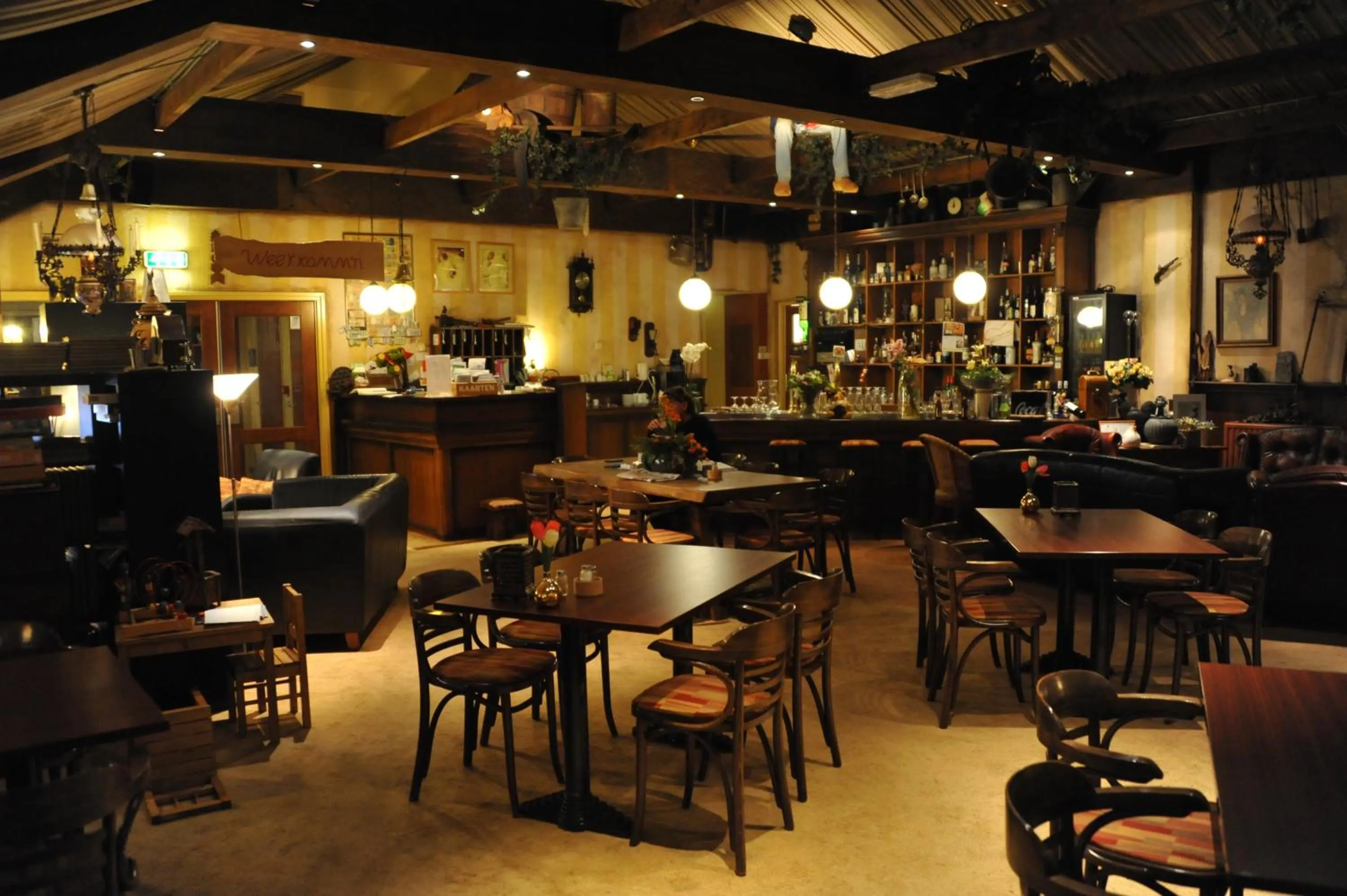 Lounge or bar in Hotel & Restaurant 'T Holt