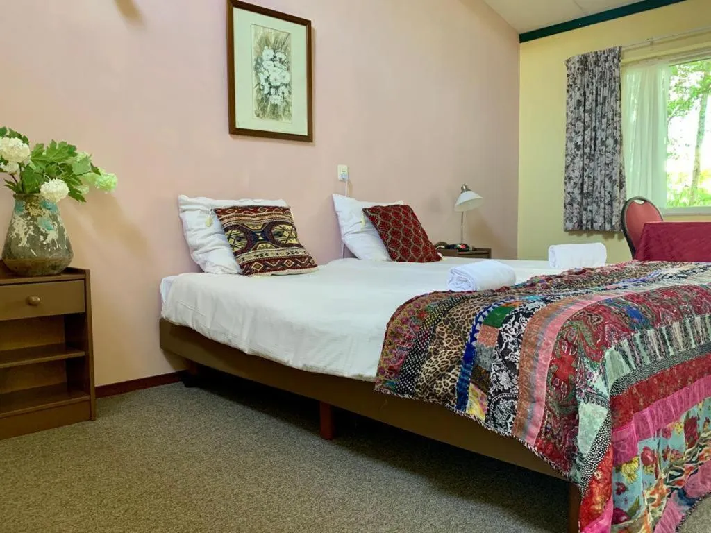 Bed in Hotel & Restaurant 'T Holt