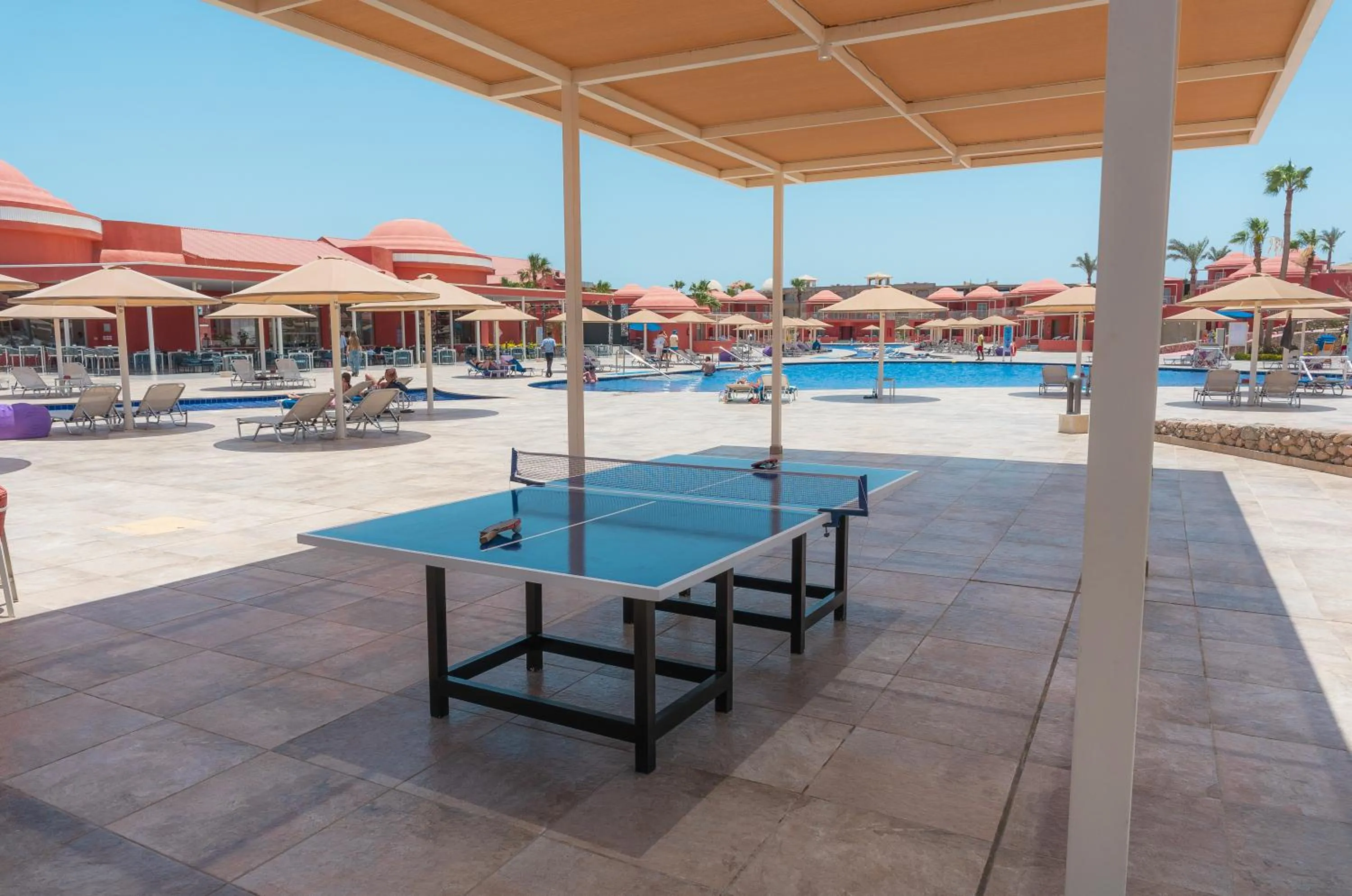 Table tennis in Pickalbatros Laguna Club Resort Sharm El Sheikh