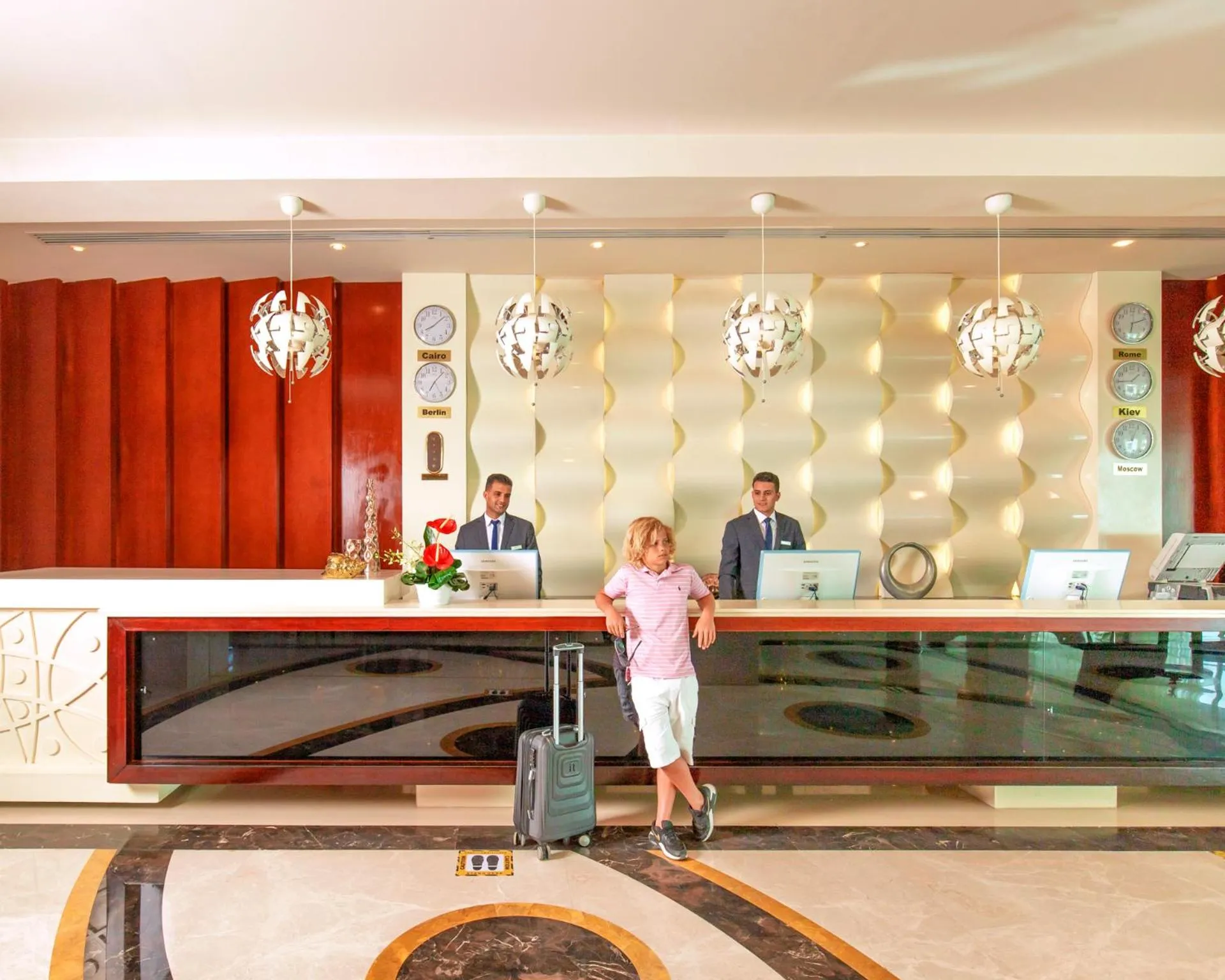 Lobby or reception in Pickalbatros Laguna Club Resort Sharm El Sheikh