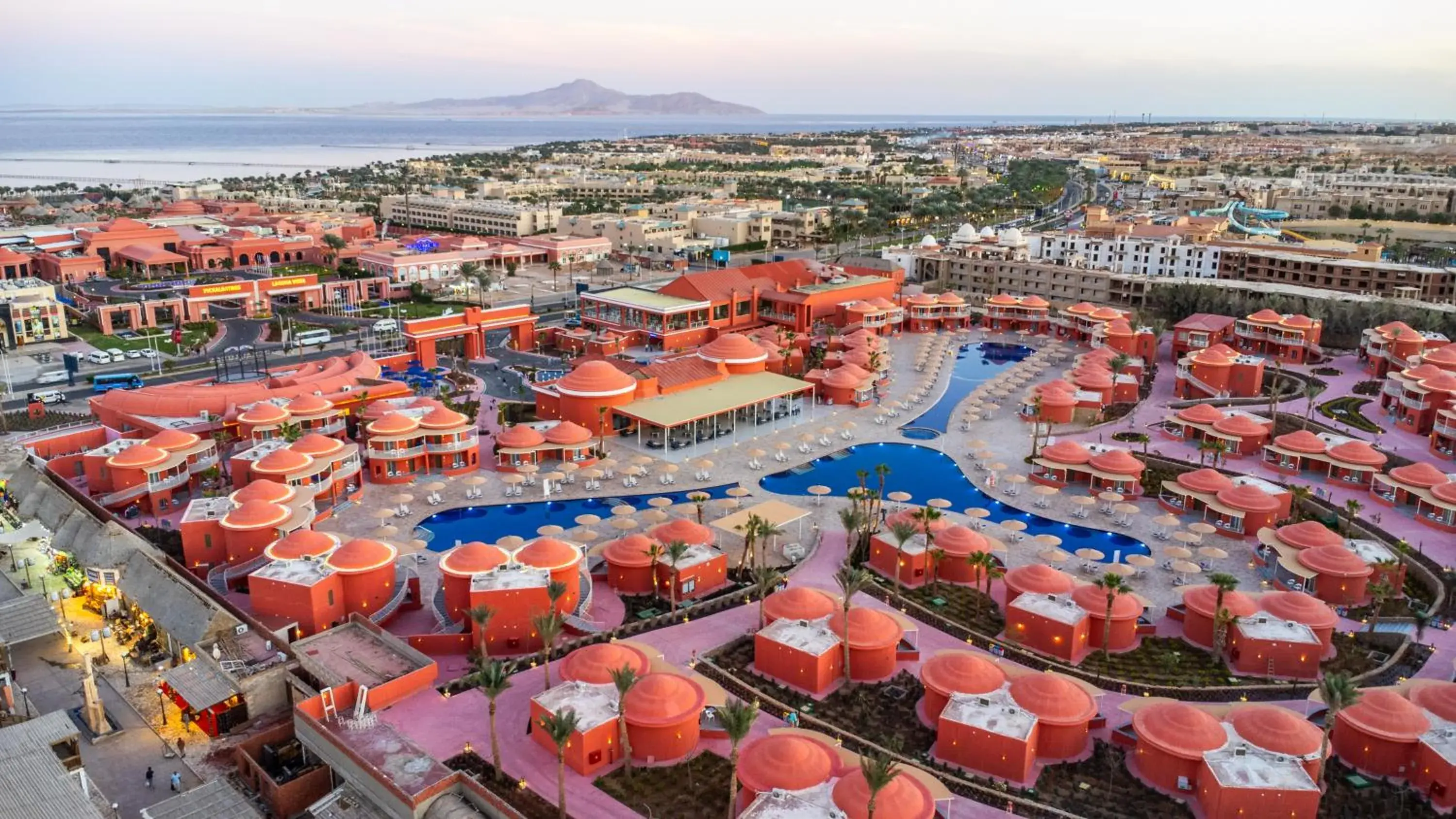 Property building in Pickalbatros Laguna Club Resort Sharm El Sheikh Property building in Pickalbatros Laguna Club Resort Sharm El Sheikh