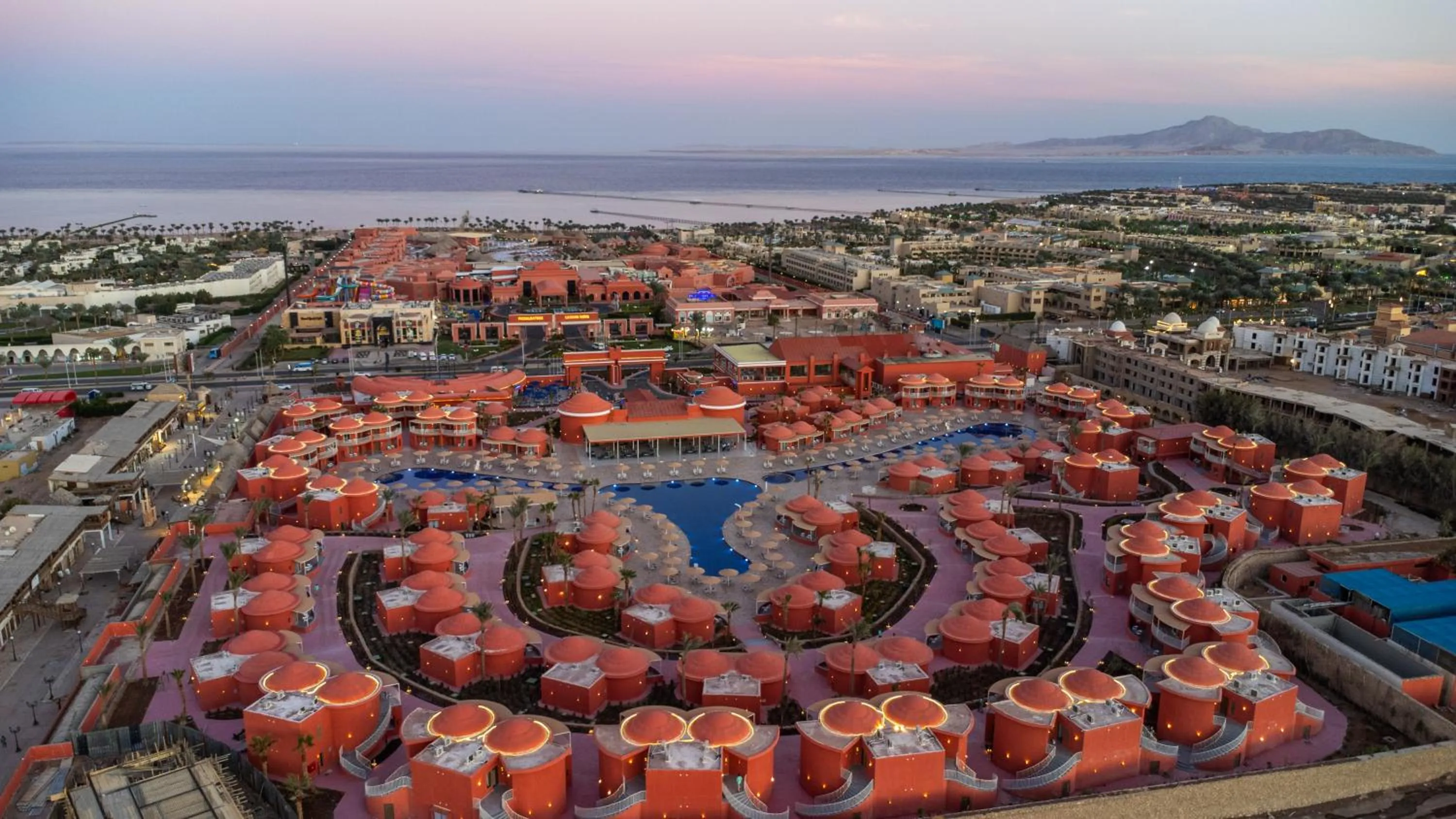 Property building in Pickalbatros Laguna Club Resort Sharm El Sheikh