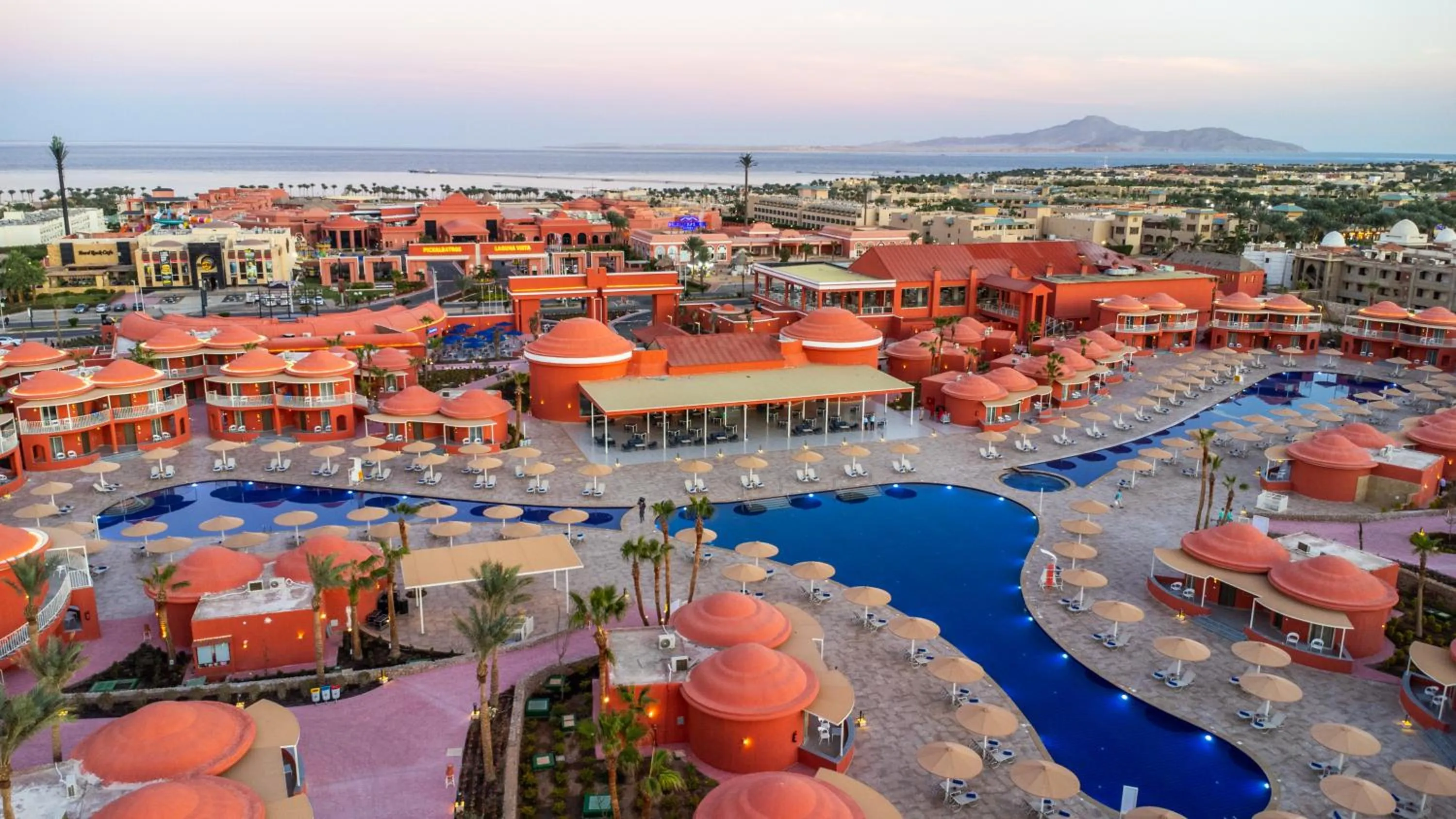 Property building in Pickalbatros Laguna Club Resort Sharm El Sheikh