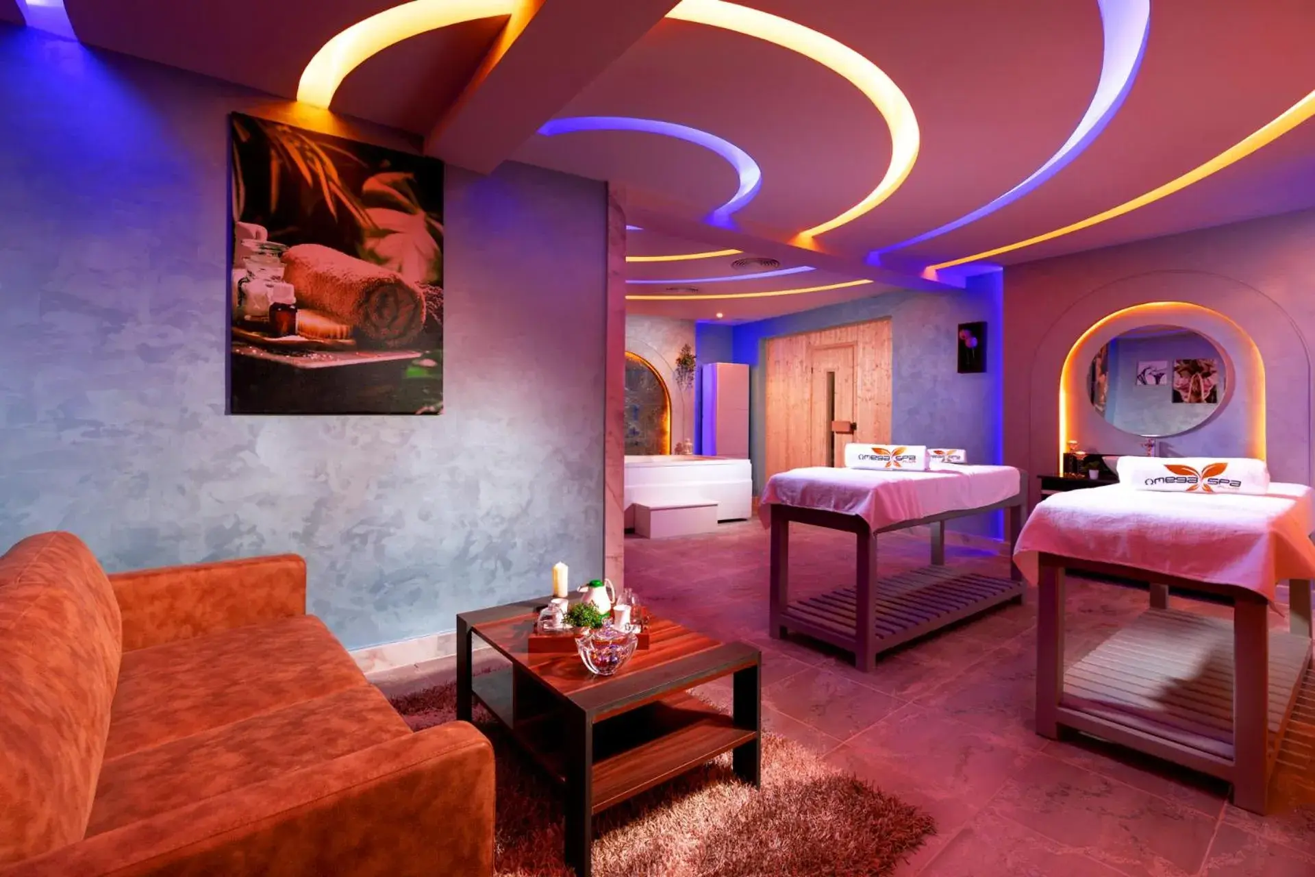 Spa and wellness centre/facilities, Bed in Pickalbatros Laguna Club Resort Sharm El Sheikh Spa and wellness centre/facilities, Bed in Pickalbatros Laguna Club Resort Sharm El Sheikh