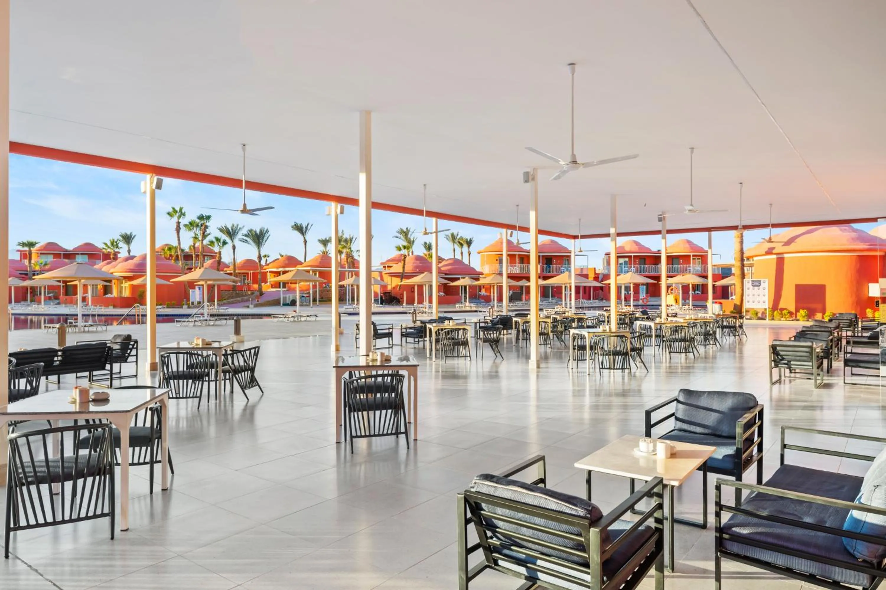 Restaurant/places to eat in Pickalbatros Laguna Club Resort Sharm El Sheikh