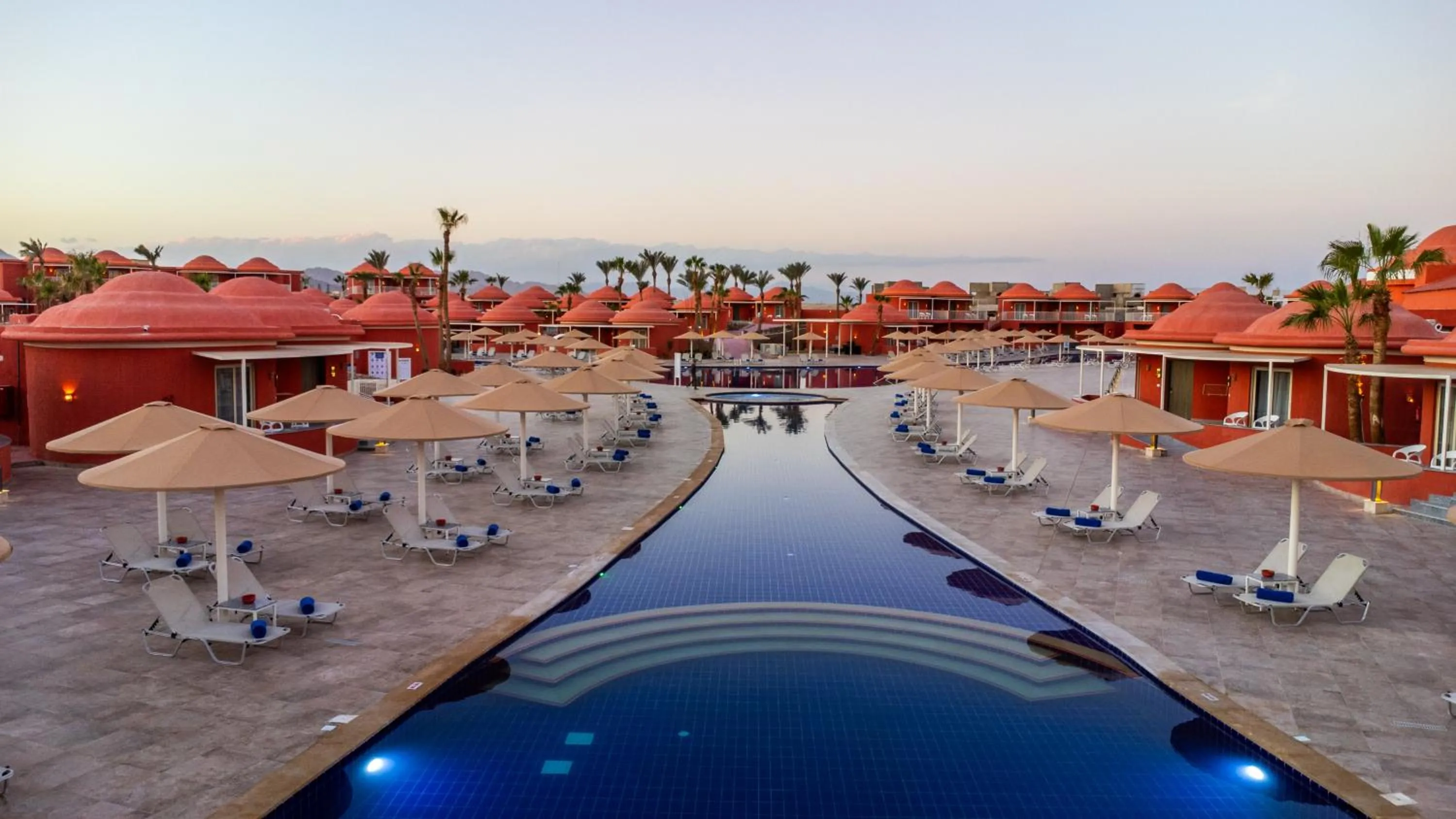 Swimming pool in Pickalbatros Laguna Club Resort Sharm El Sheikh