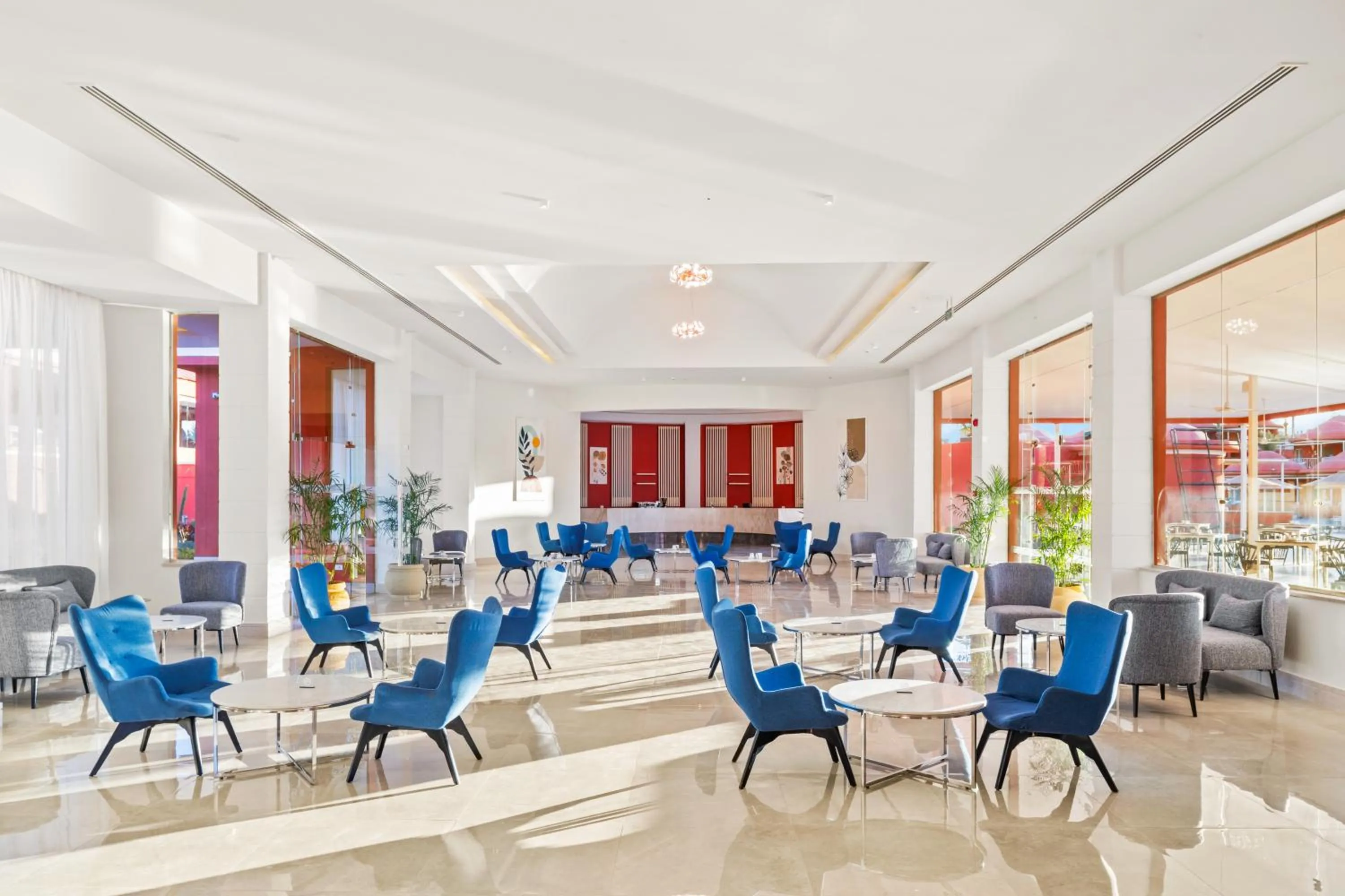 Seating area in Pickalbatros Laguna Club Resort Sharm El Sheikh
