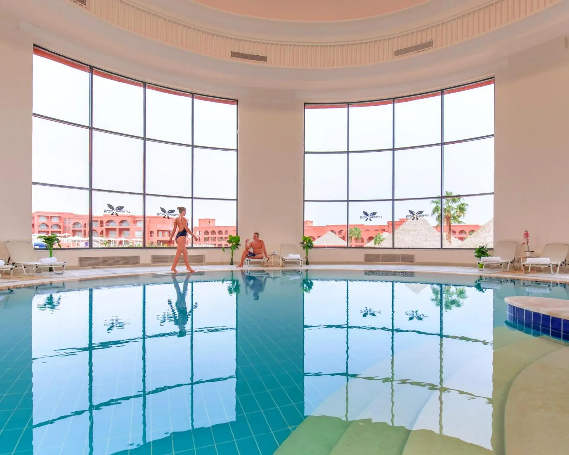 Swimming pool in Pickalbatros Laguna Club Resort Sharm El Sheikh Swimming pool in Pickalbatros Laguna Club Resort Sharm El Sheikh