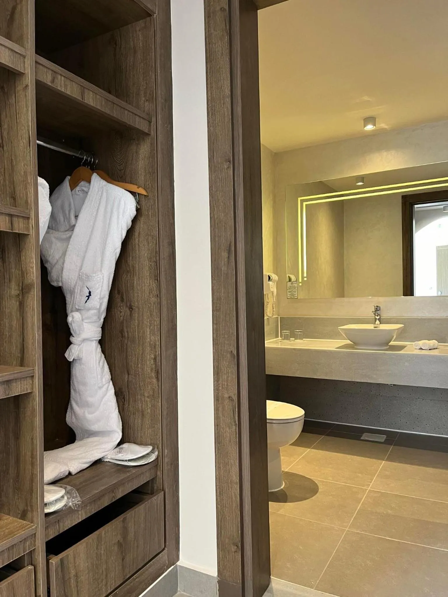 Toilet in Pickalbatros Laguna Club Resort Sharm El Sheikh