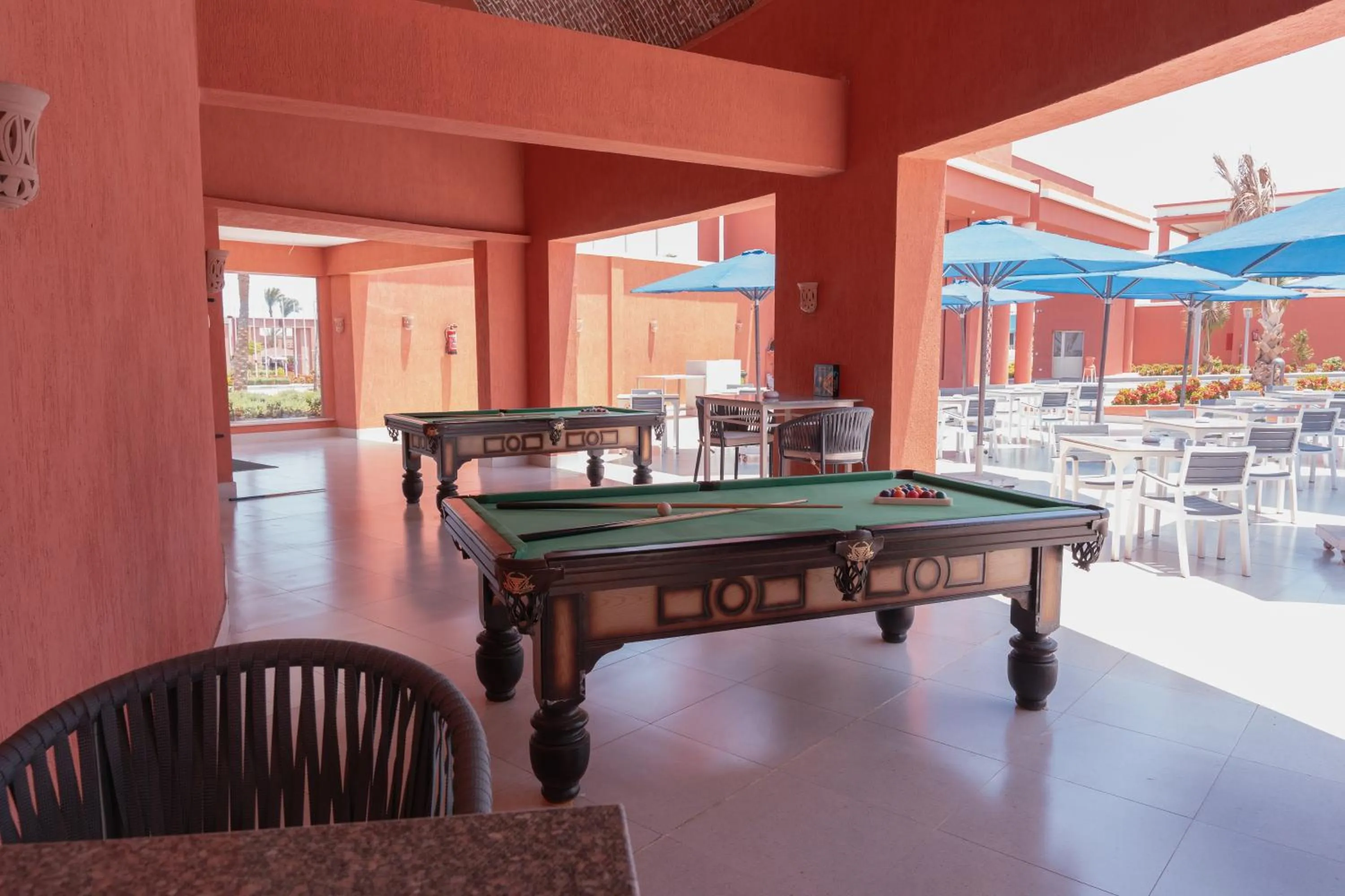 Billiard in Pickalbatros Laguna Club Resort Sharm El Sheikh