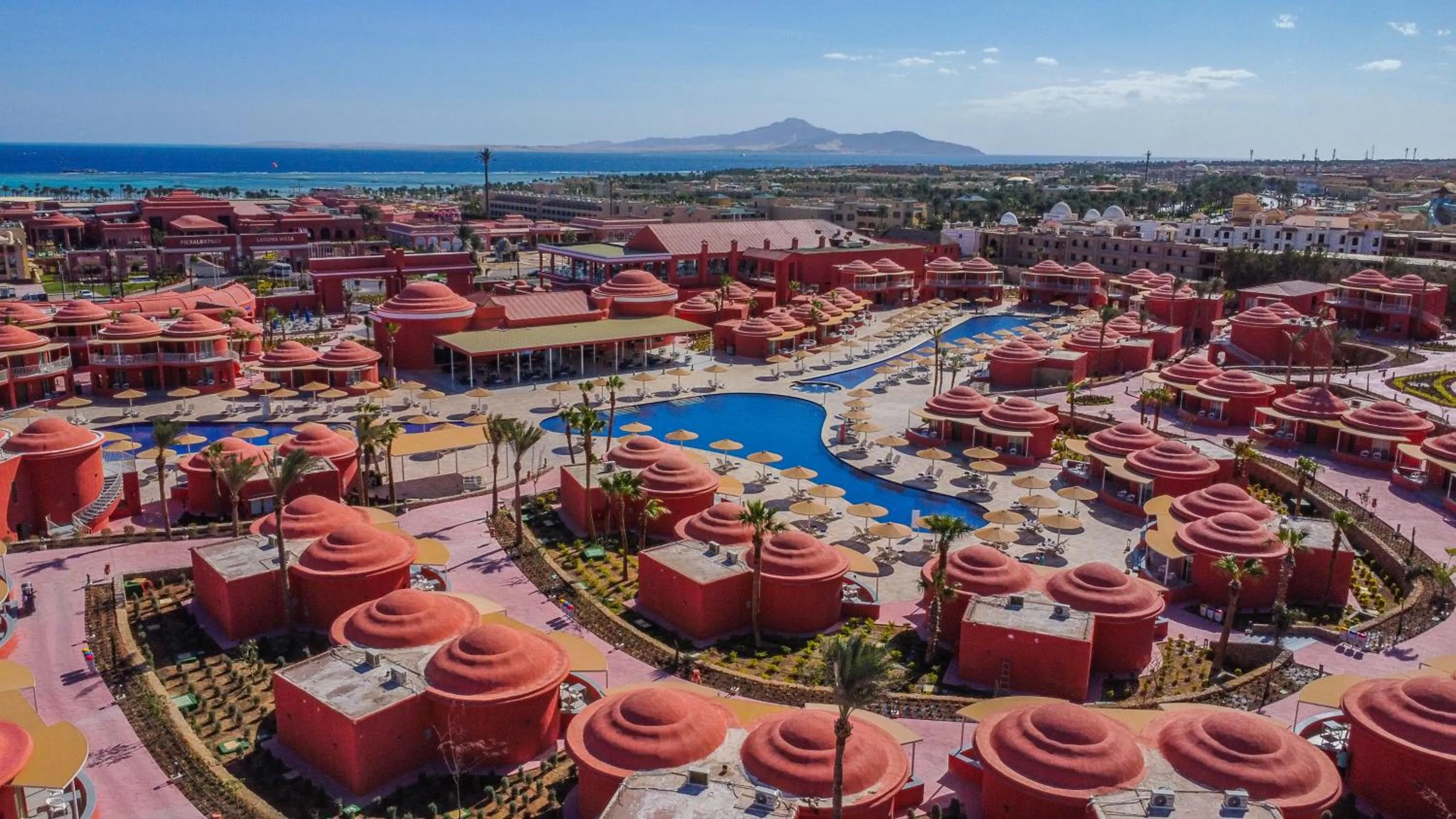 Natural landscape in Pickalbatros Laguna Club Resort Sharm El Sheikh