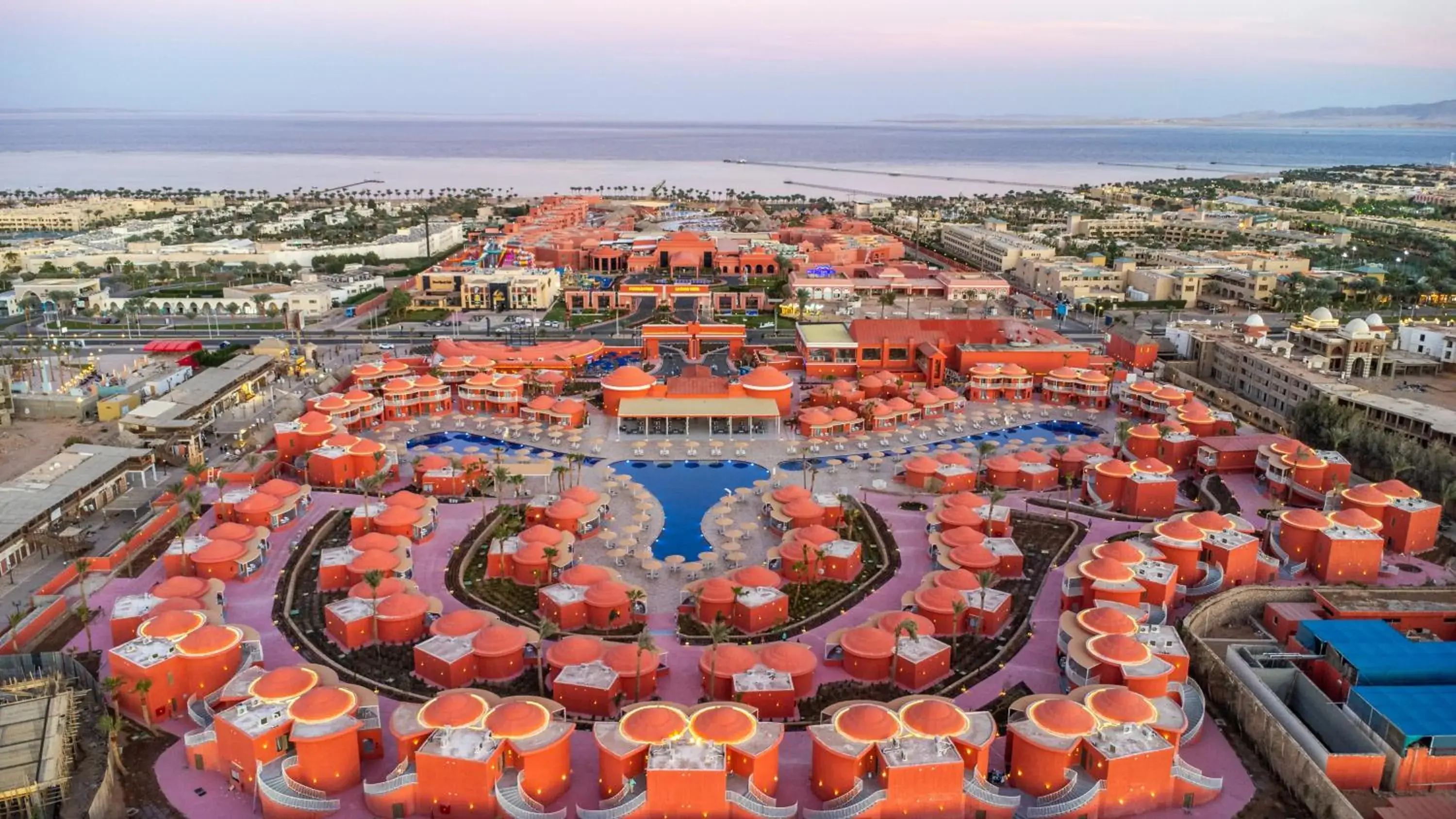 Property building in Pickalbatros Laguna Club Resort Sharm El Sheikh Property building in Pickalbatros Laguna Club Resort Sharm El Sheikh