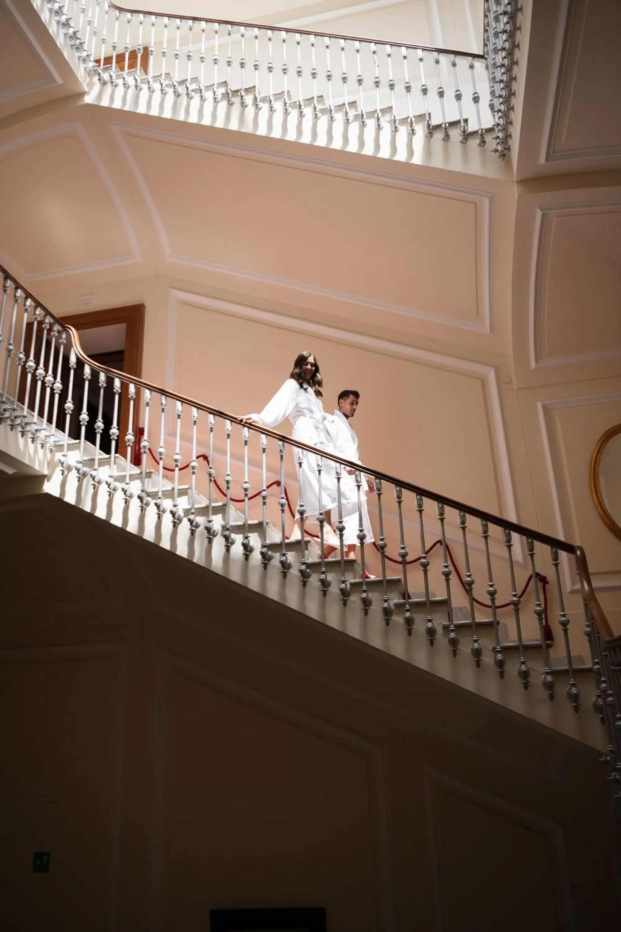 Property building in Grand Hotel Telese Property building in Grand Hotel Telese