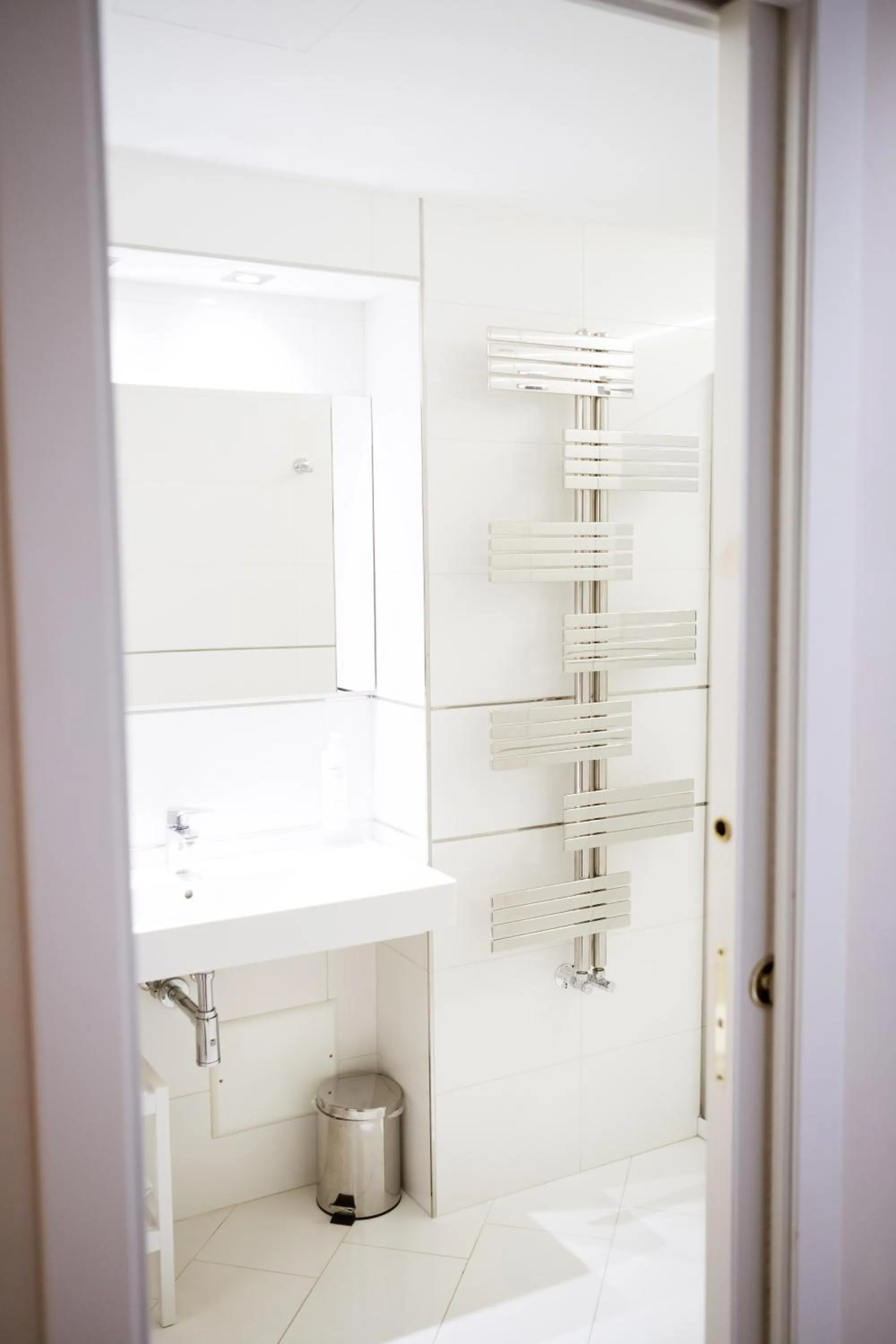 Shower in Grand Hotel Telese