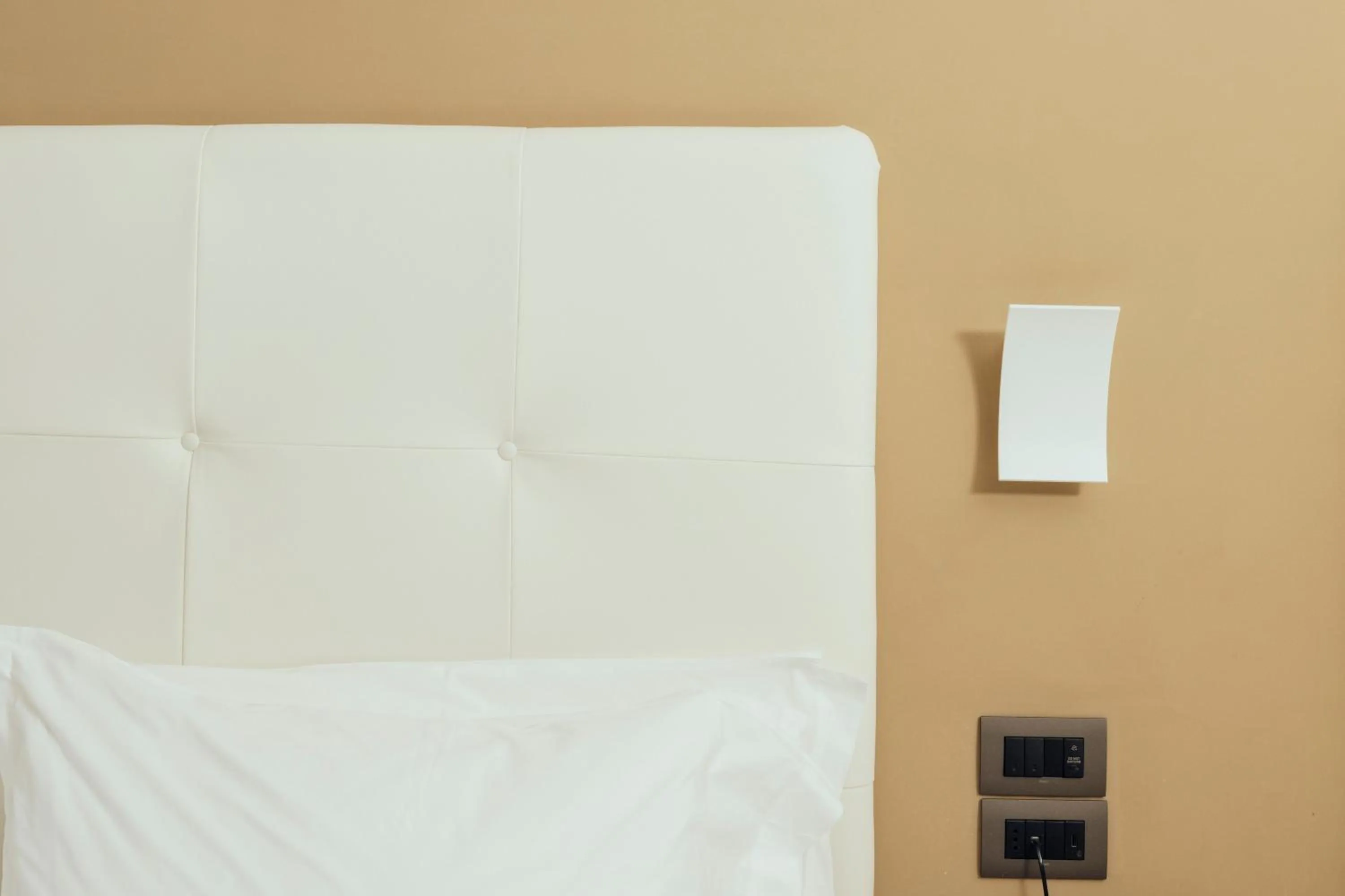 Bed in Grand Hotel Telese