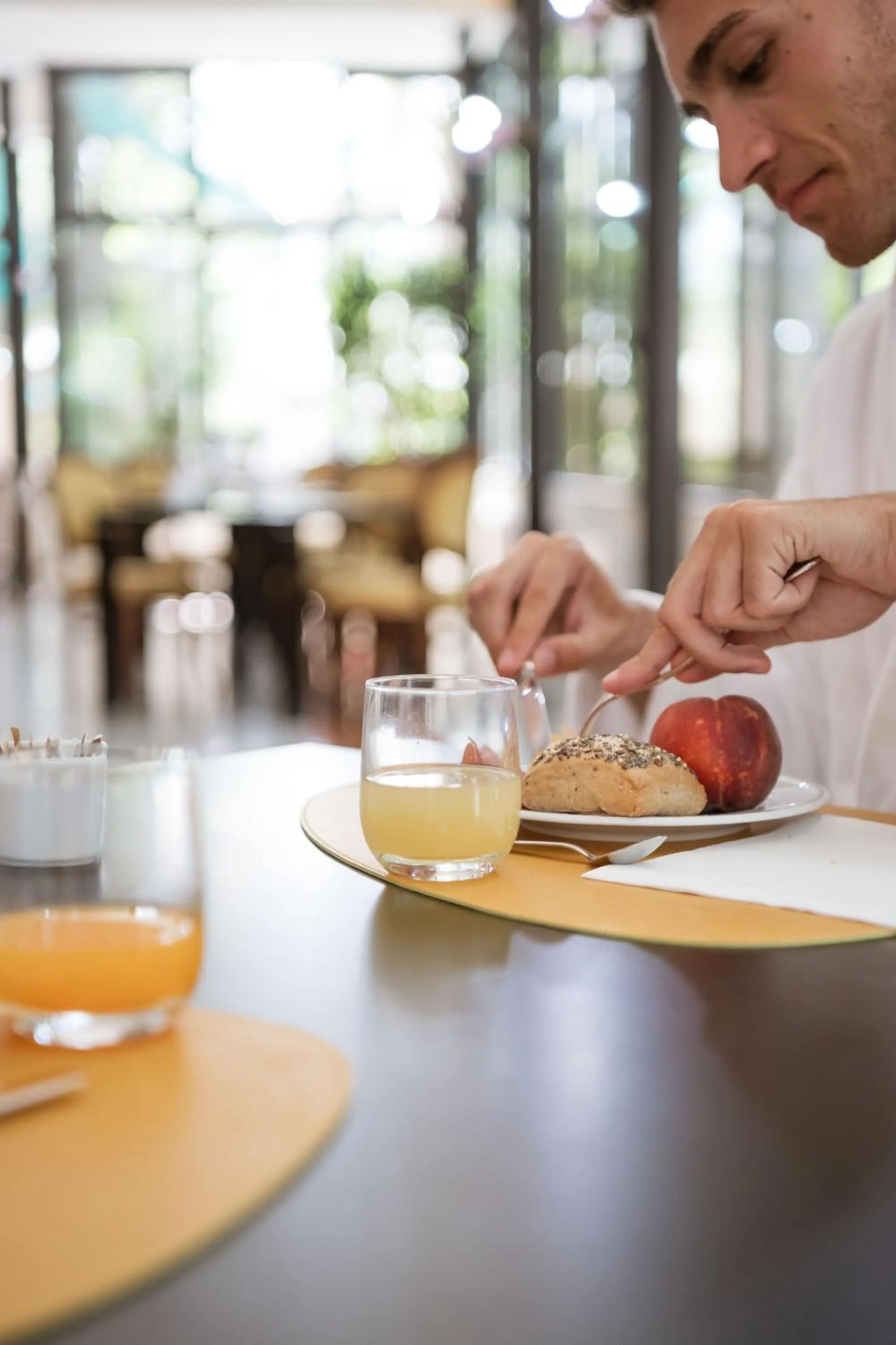 Buffet breakfast in Grand Hotel Telese