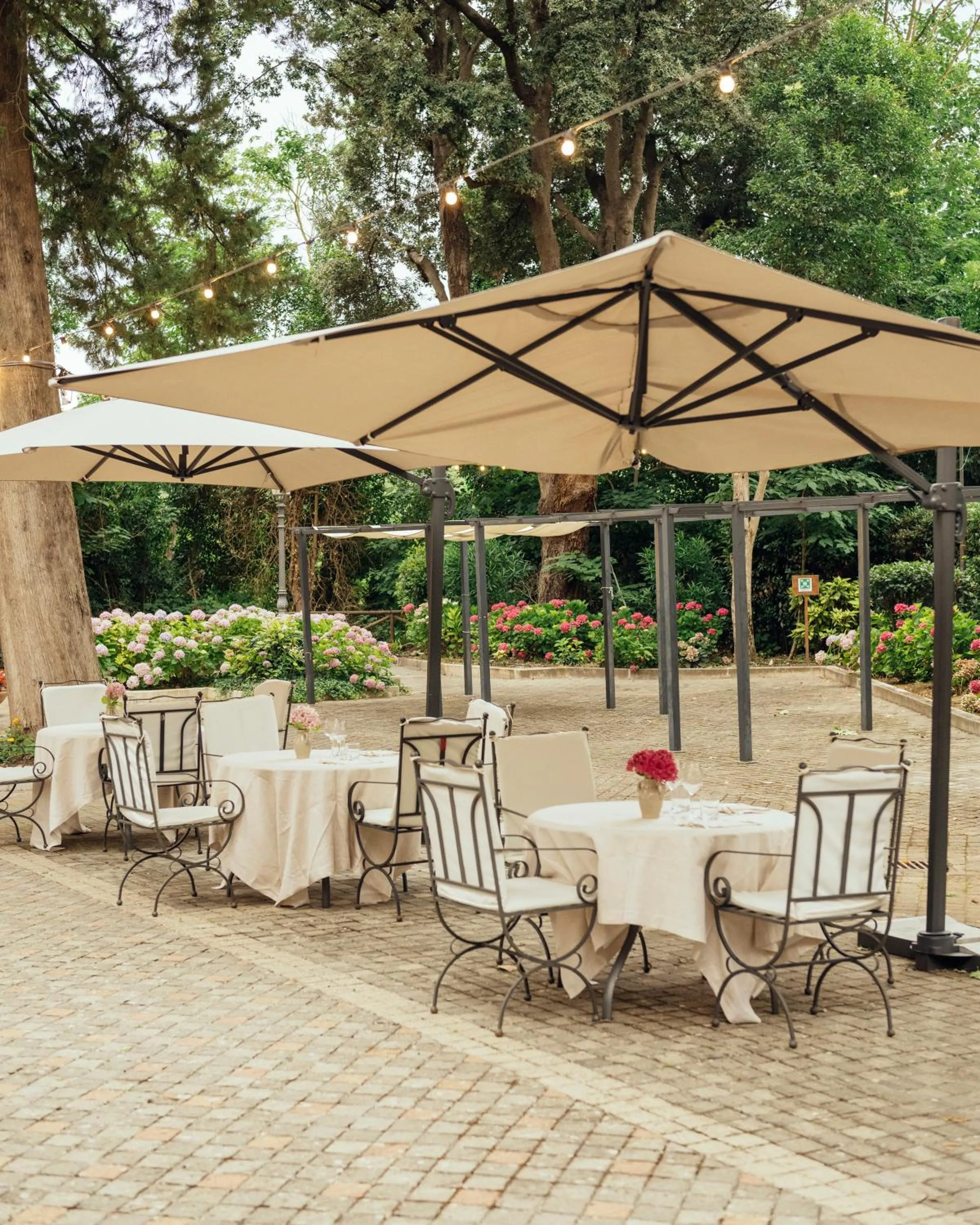 Garden in Grand Hotel Telese