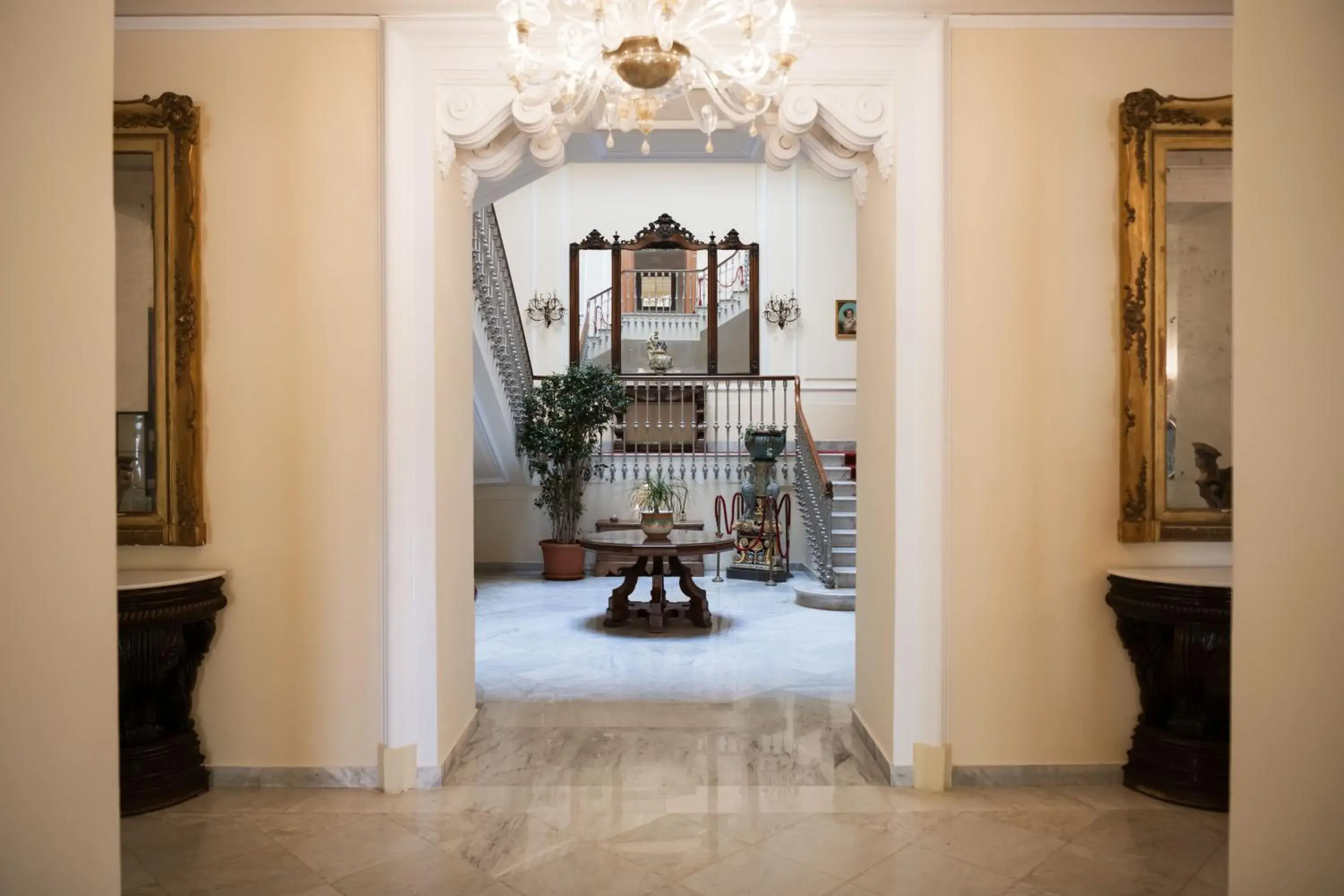 Property building in Grand Hotel Telese Property building in Grand Hotel Telese