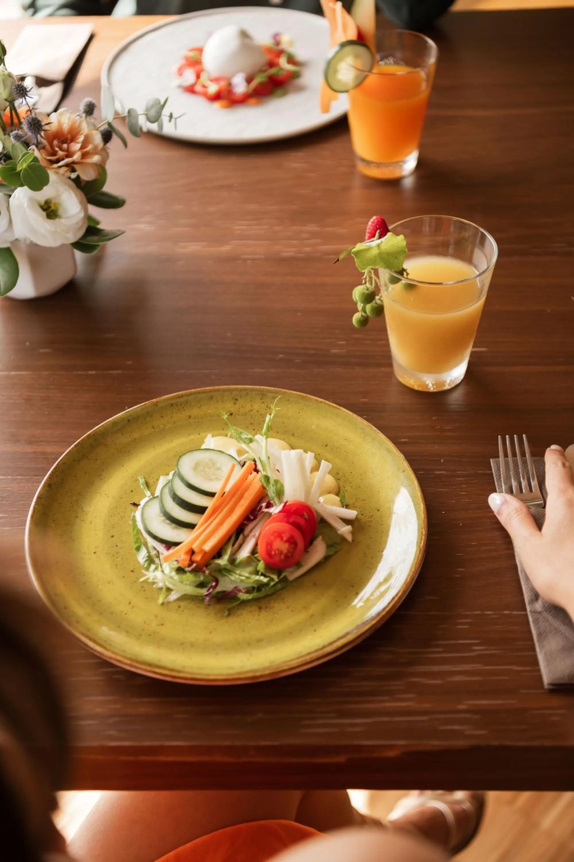 Lunch in Grand Hotel Telese