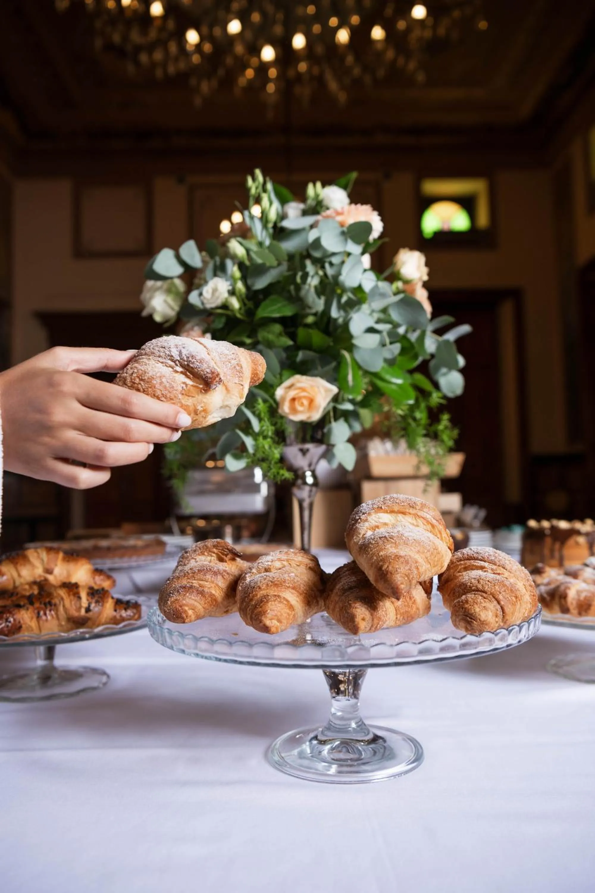 Restaurant/places to eat in Grand Hotel Telese