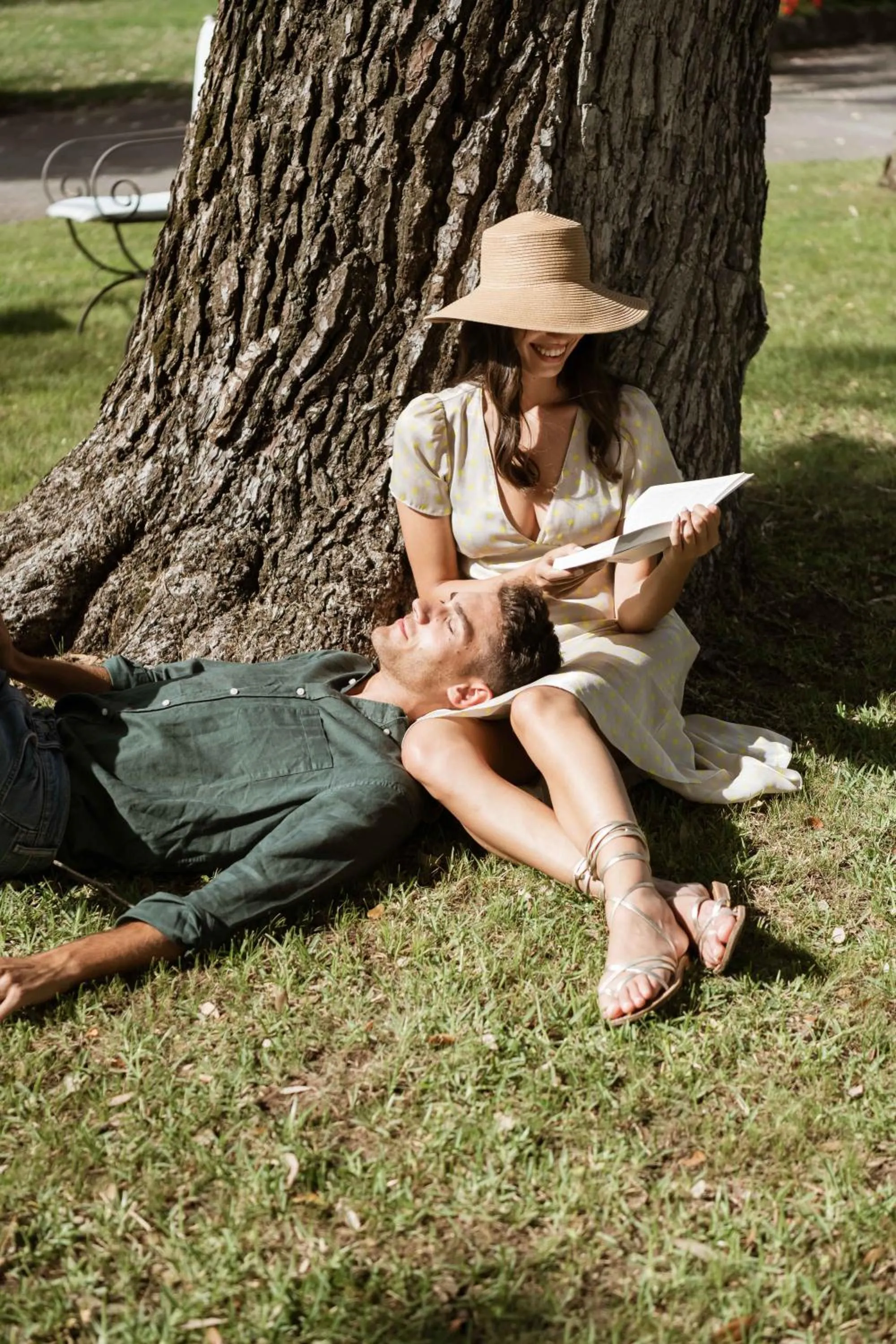 Garden in Grand Hotel Telese