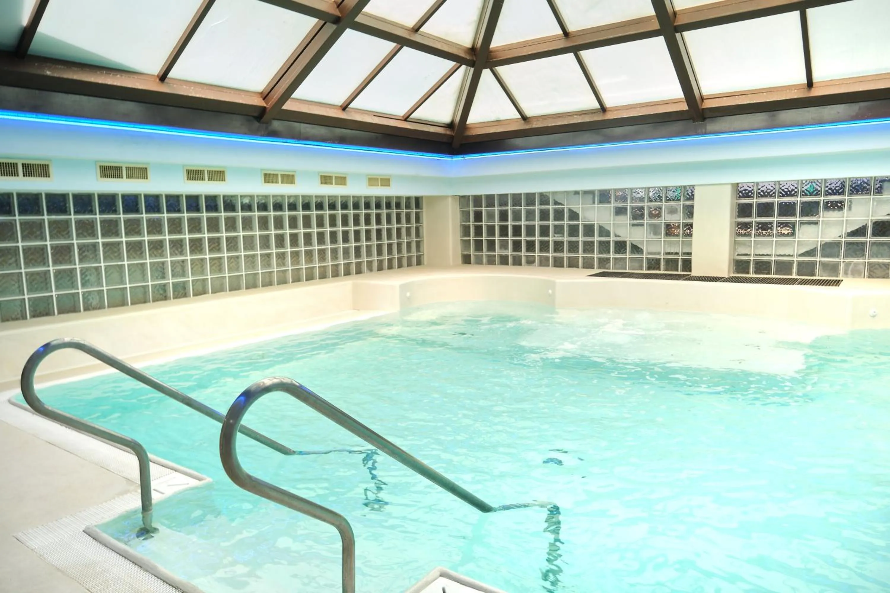 Spa and wellness centre/facilities in Grand Hotel Telese