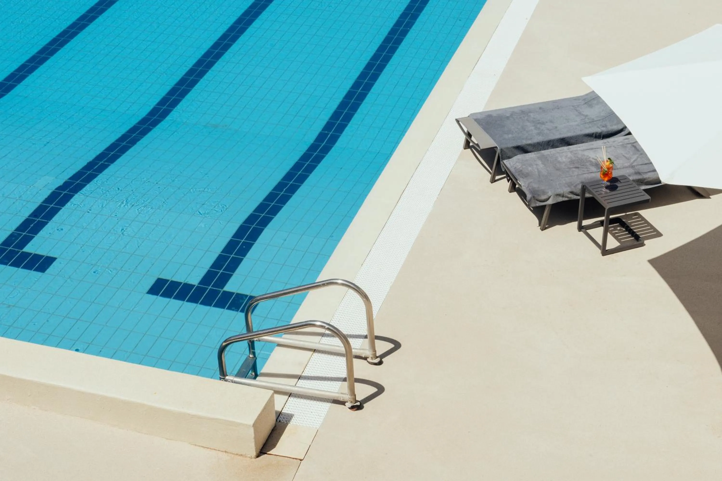 Swimming pool in Grand Hotel Telese