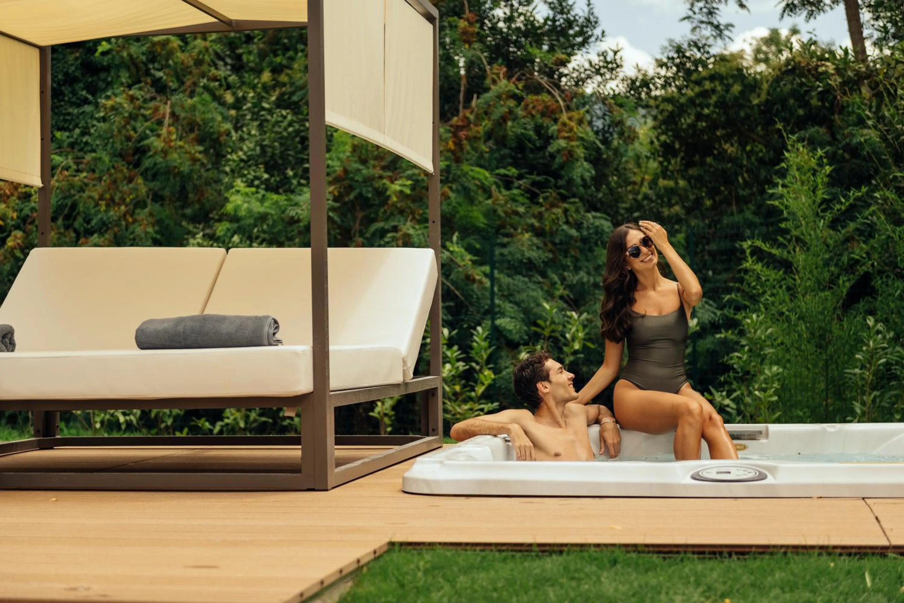 People in Grand Hotel Telese