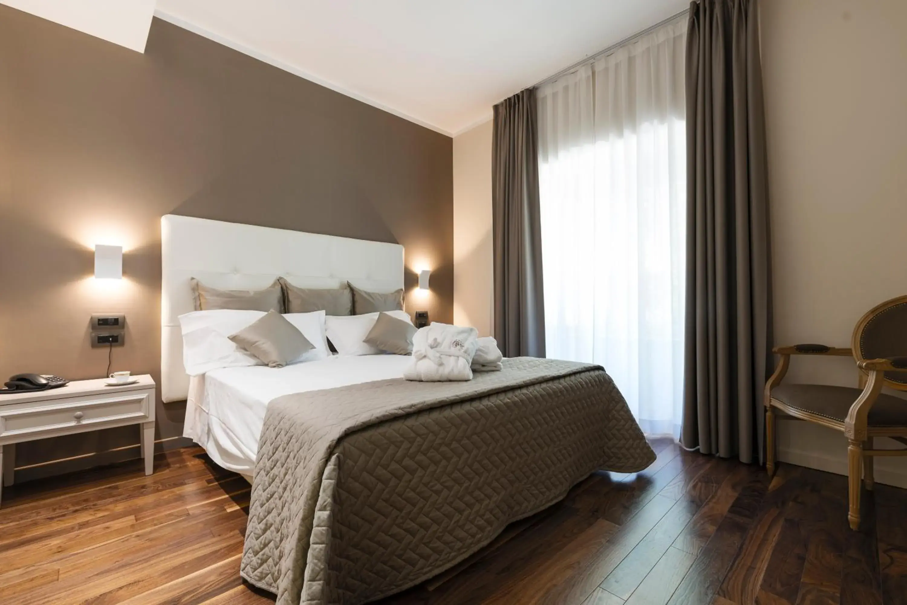 Photo of the whole room, Bed in Grand Hotel Telese Photo of the whole room, Bed in Grand Hotel Telese