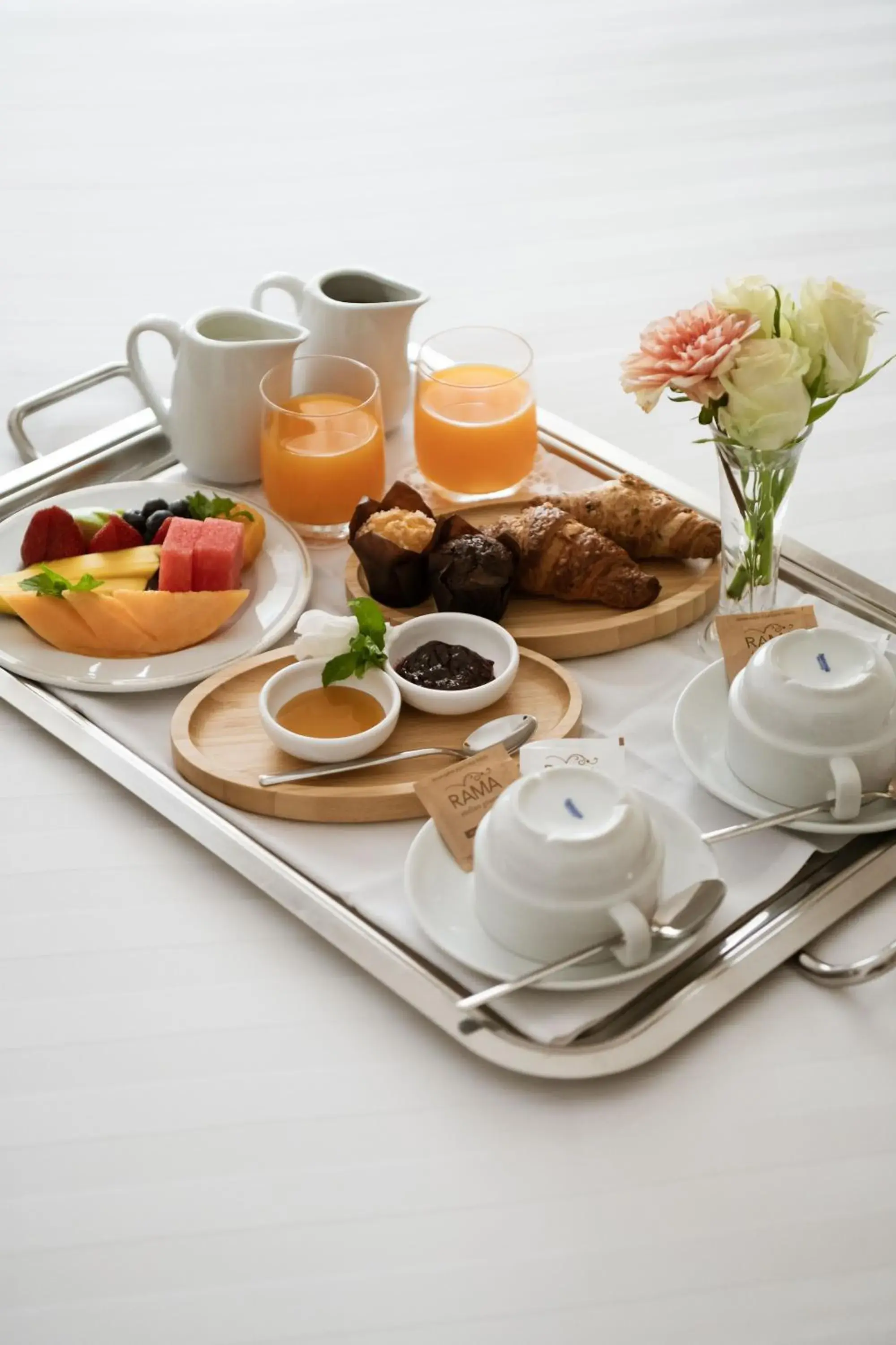 Breakfast in Grand Hotel Telese Breakfast in Grand Hotel Telese